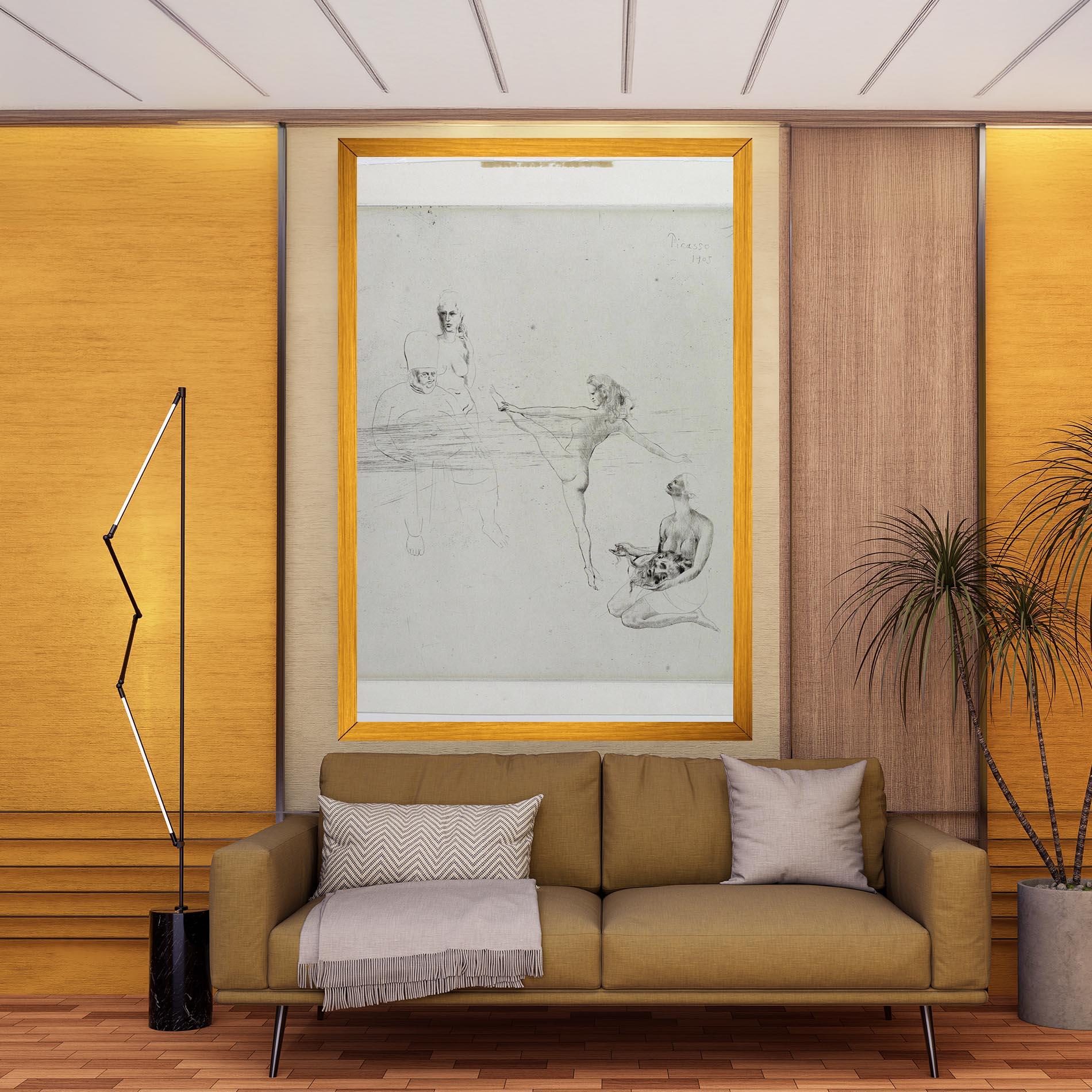 Vászonkép Dance Of Salome mockup 9