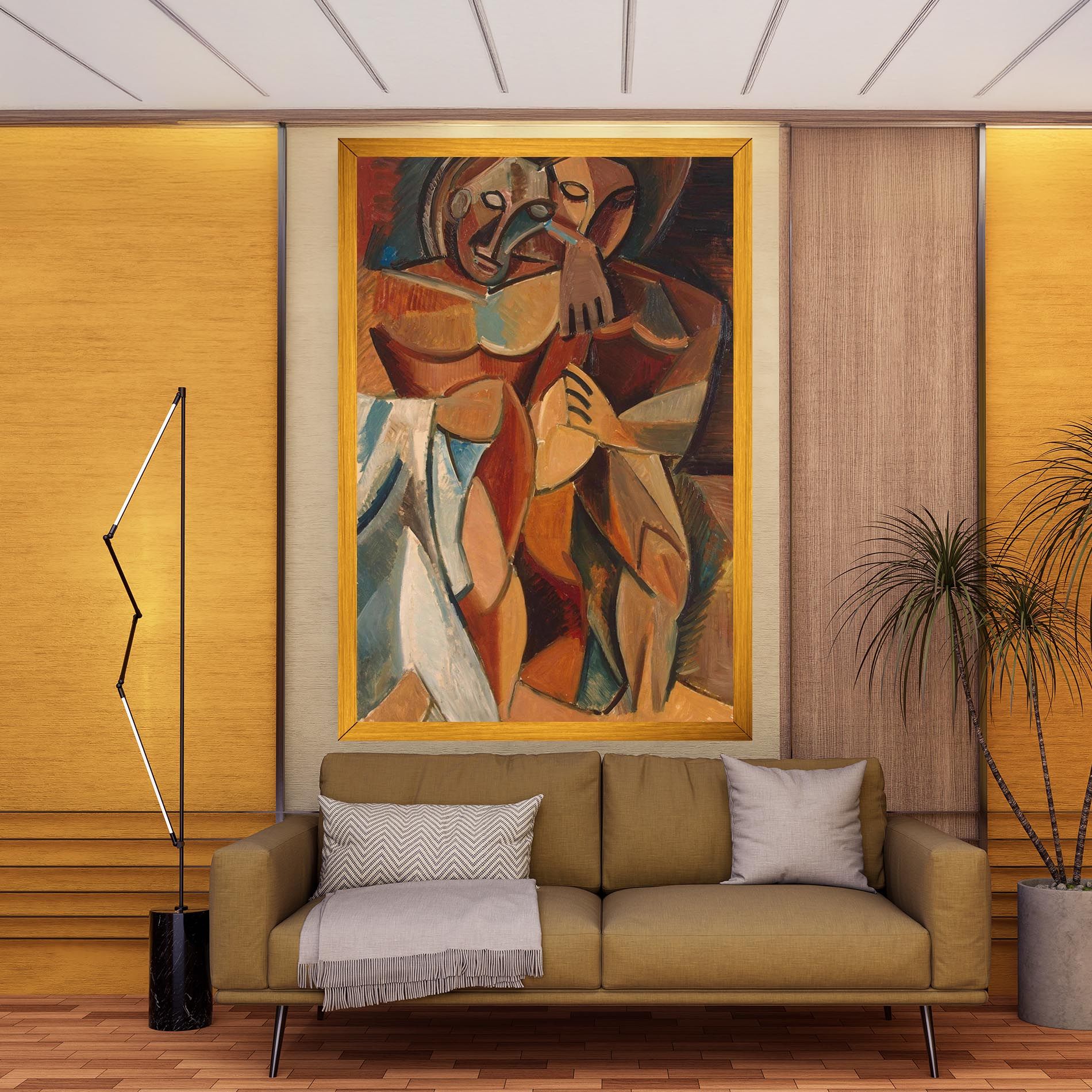 Friendship Two Nudes mockup 9