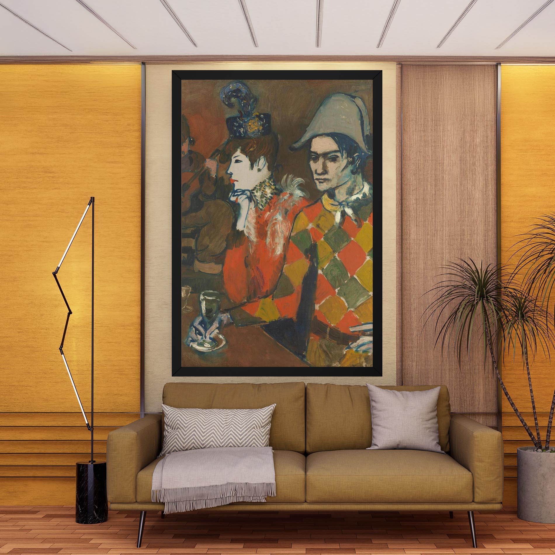 Vászonkép At The Lapin Agile mockup 9