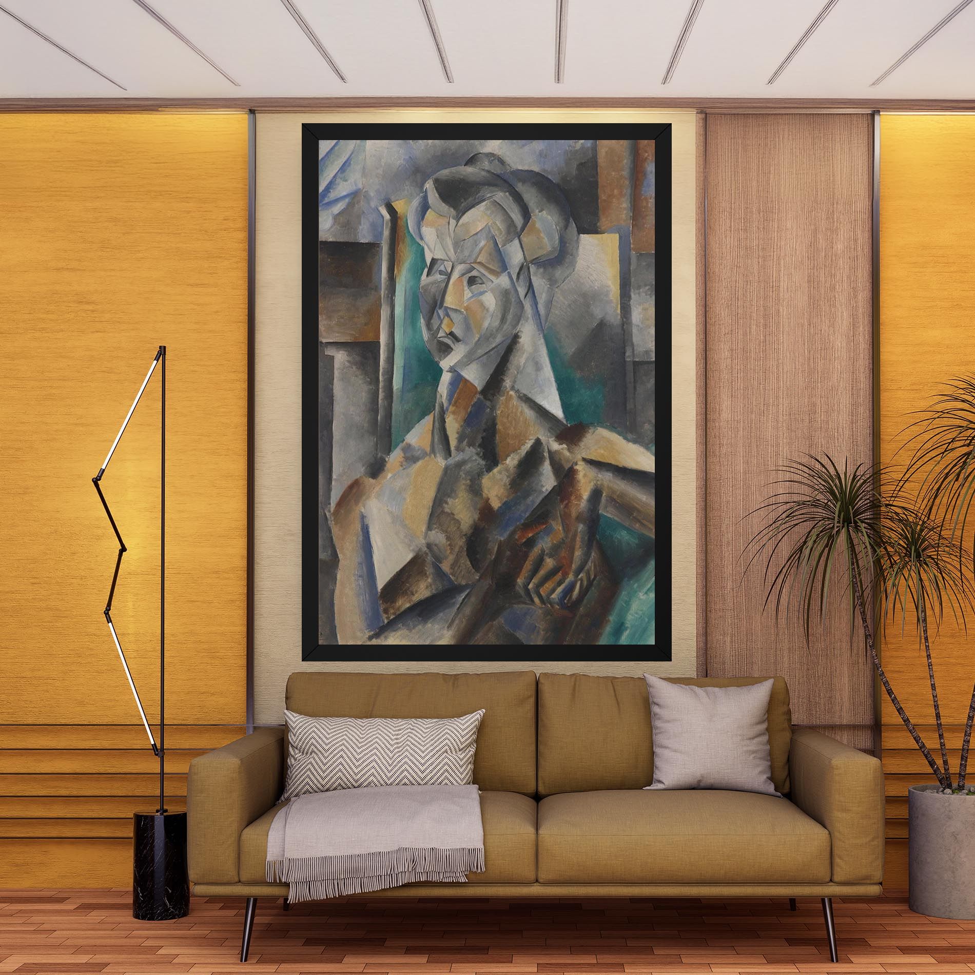 Buste De Femme mockup 9