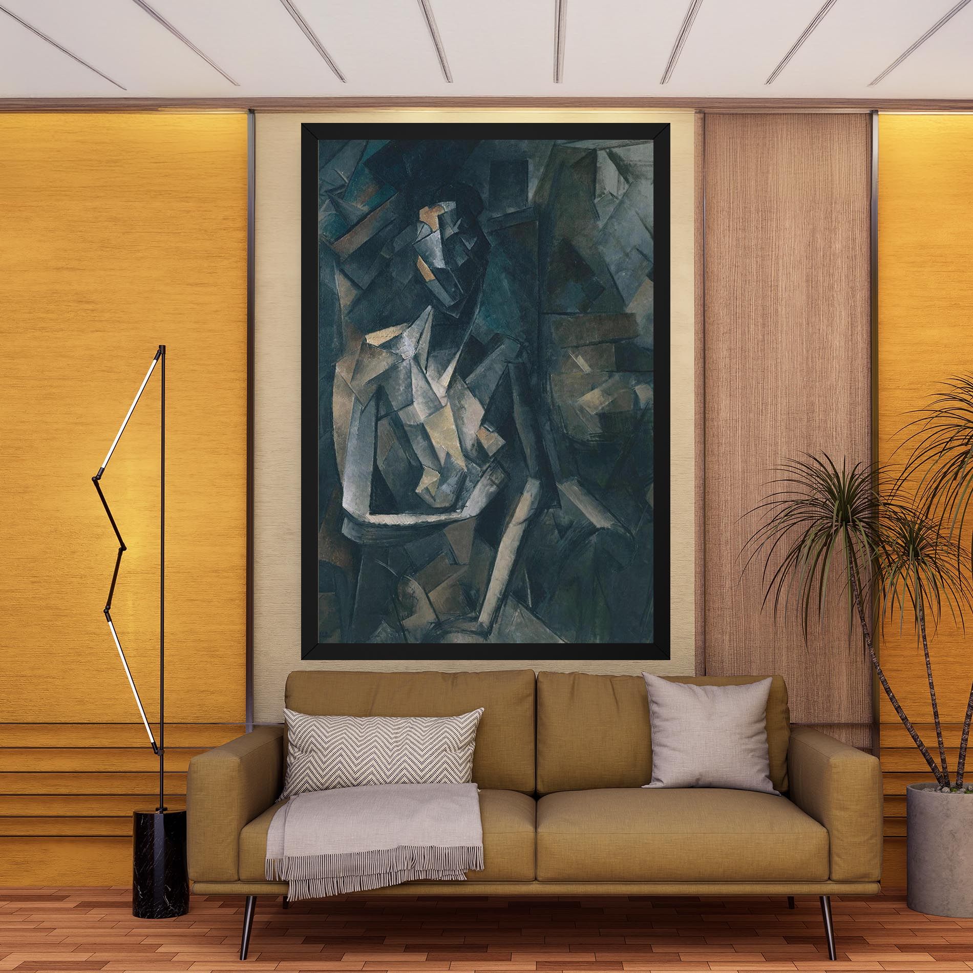 Dans Un Fauteuil mockup 9