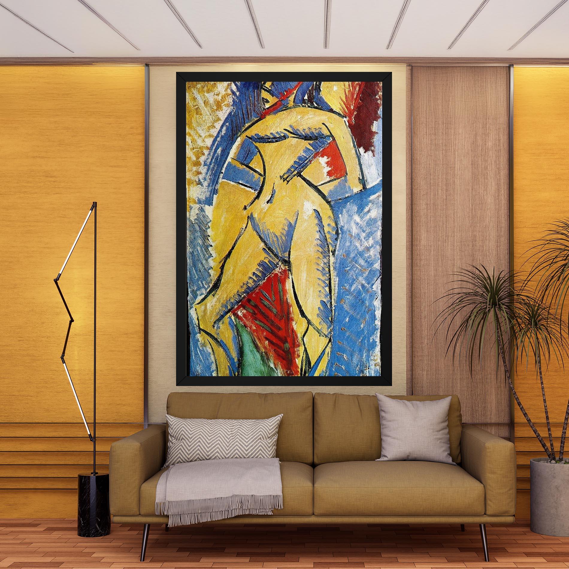 Vászonkép Femme Nue mockup 9