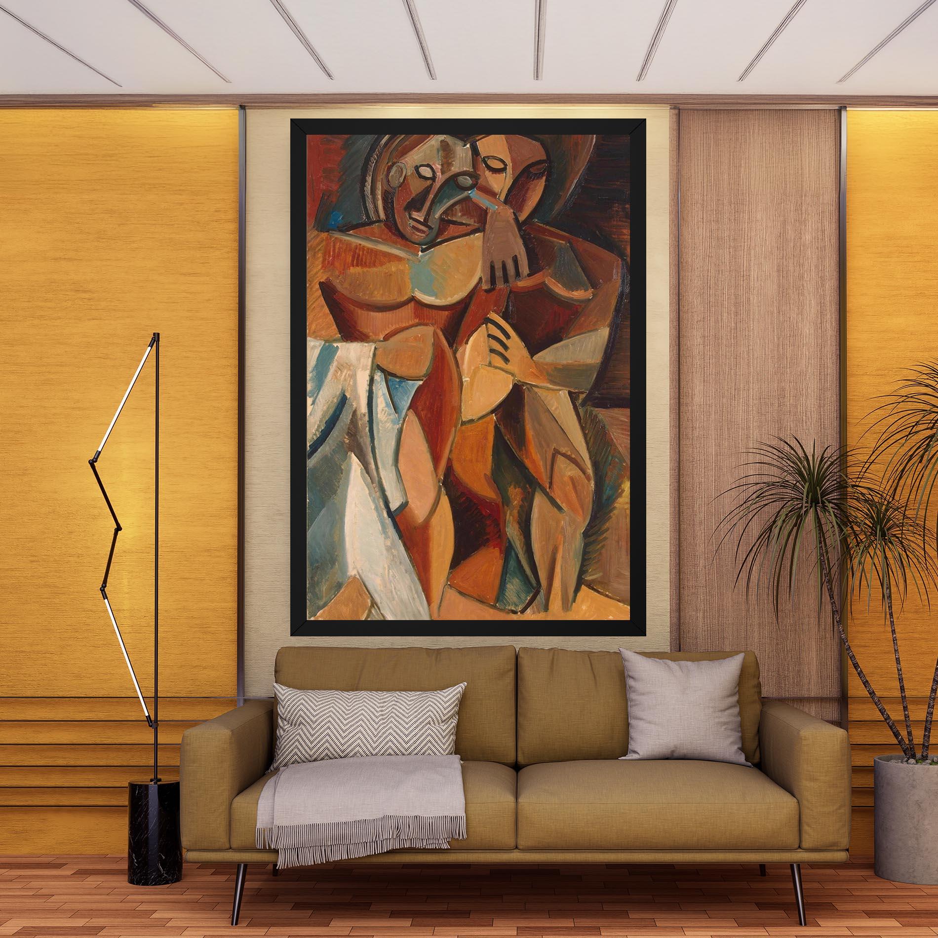 Vászonkép Friendship Two Nudes mockup 9