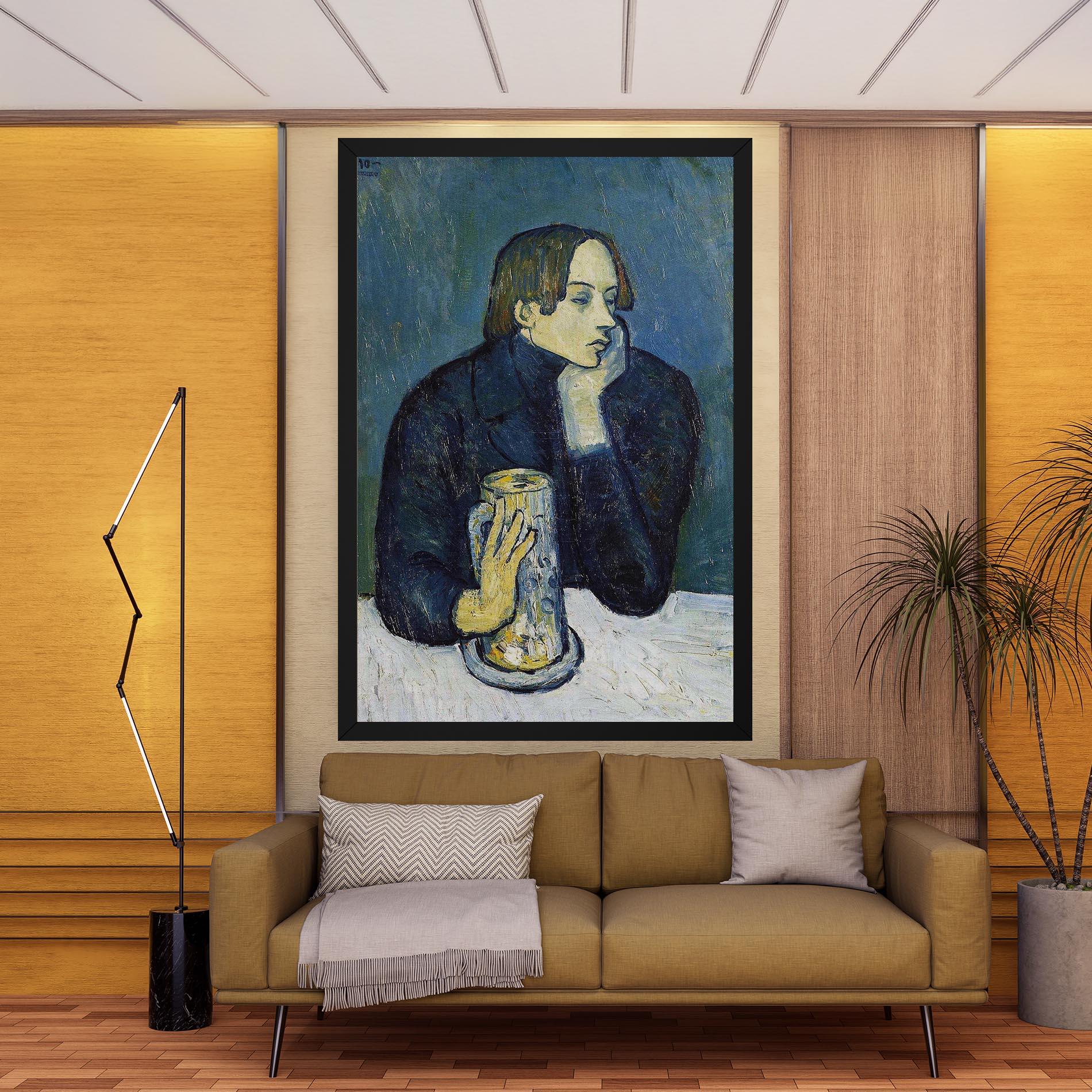 Vászonkép Le Bock mockup 9