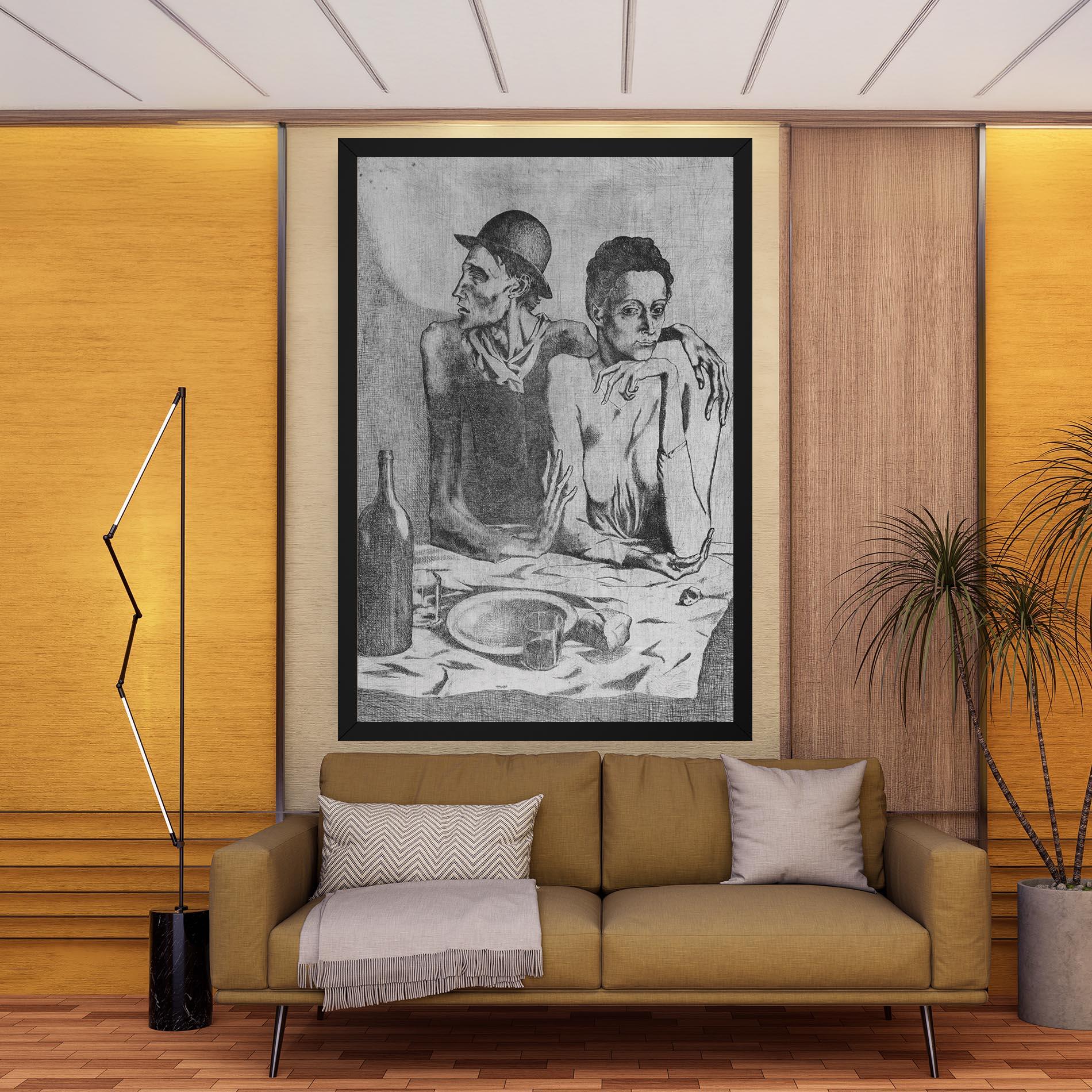 Vászonkép The Frugal Repast mockup 9