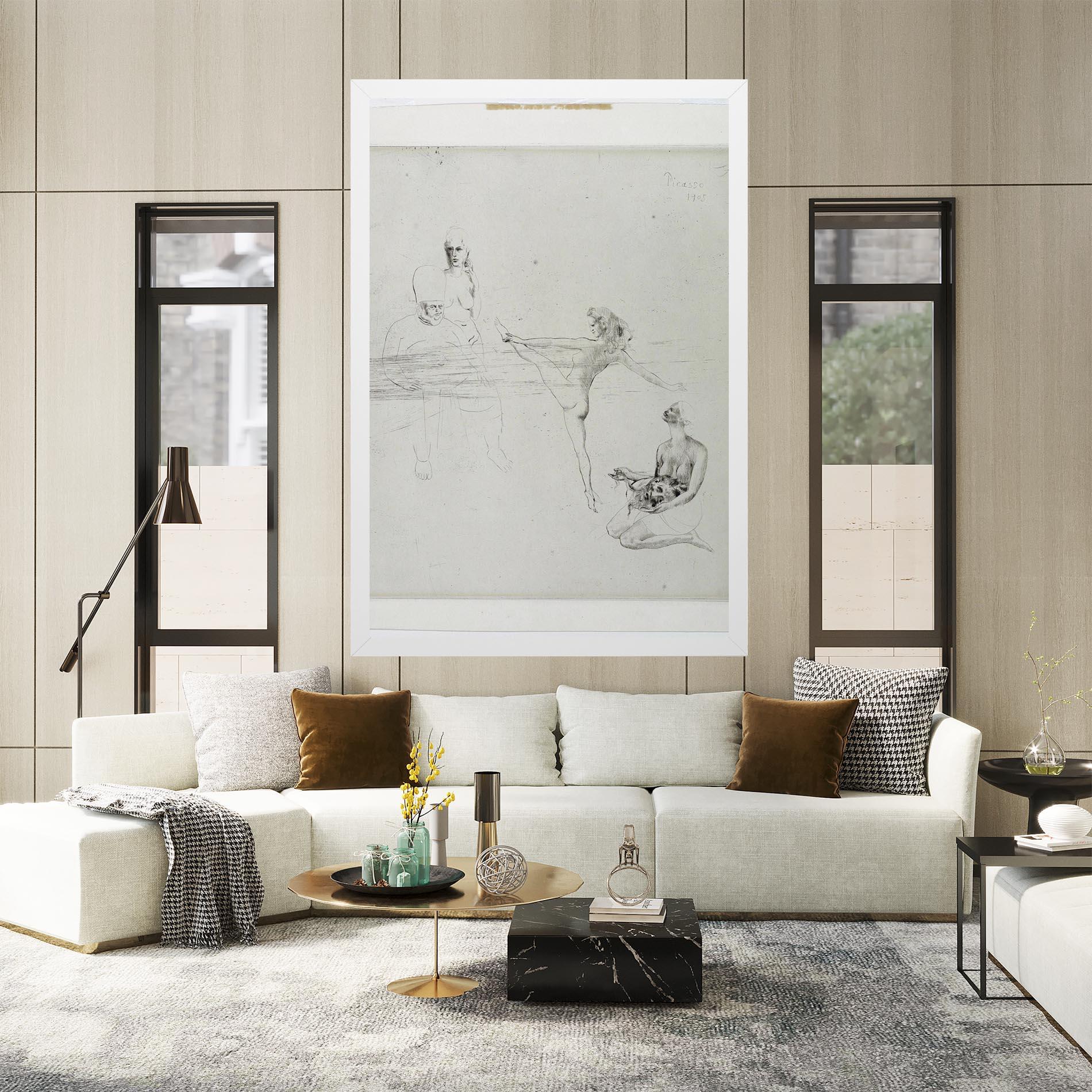 Vászonkép Dance Of Salome mockup 2