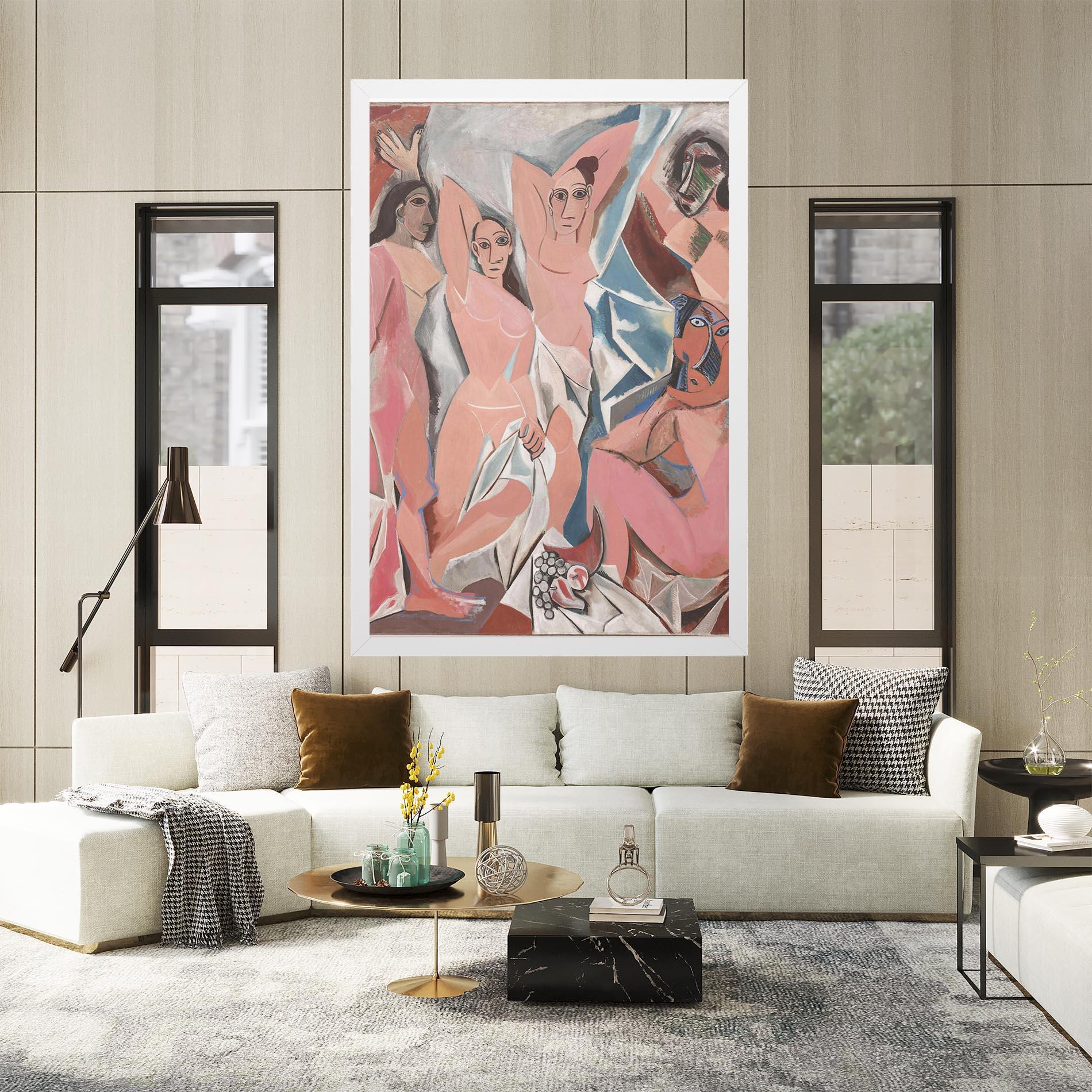 Vászonkép Les Demoiselles mockup 2