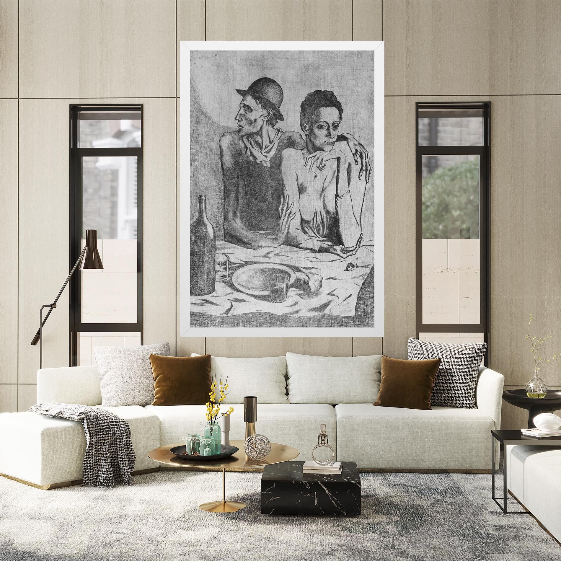 The Frugal Repast mockup 2