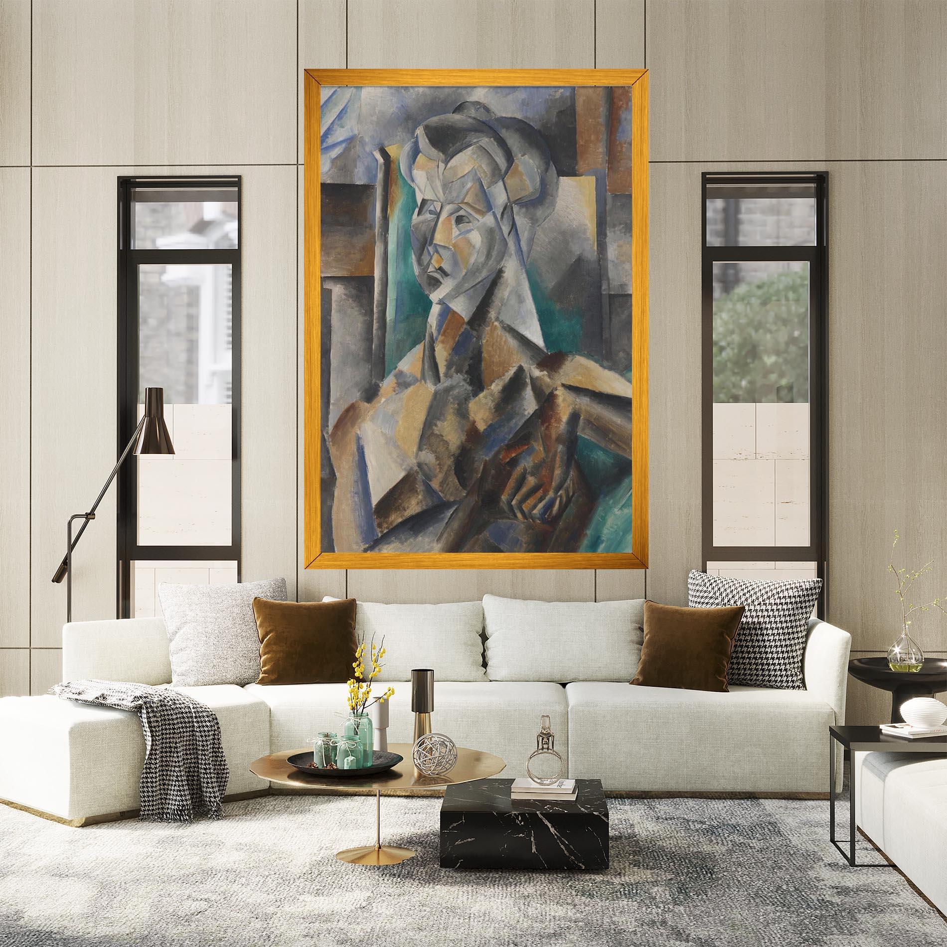 Vászonkép Buste De Femme mockup 2