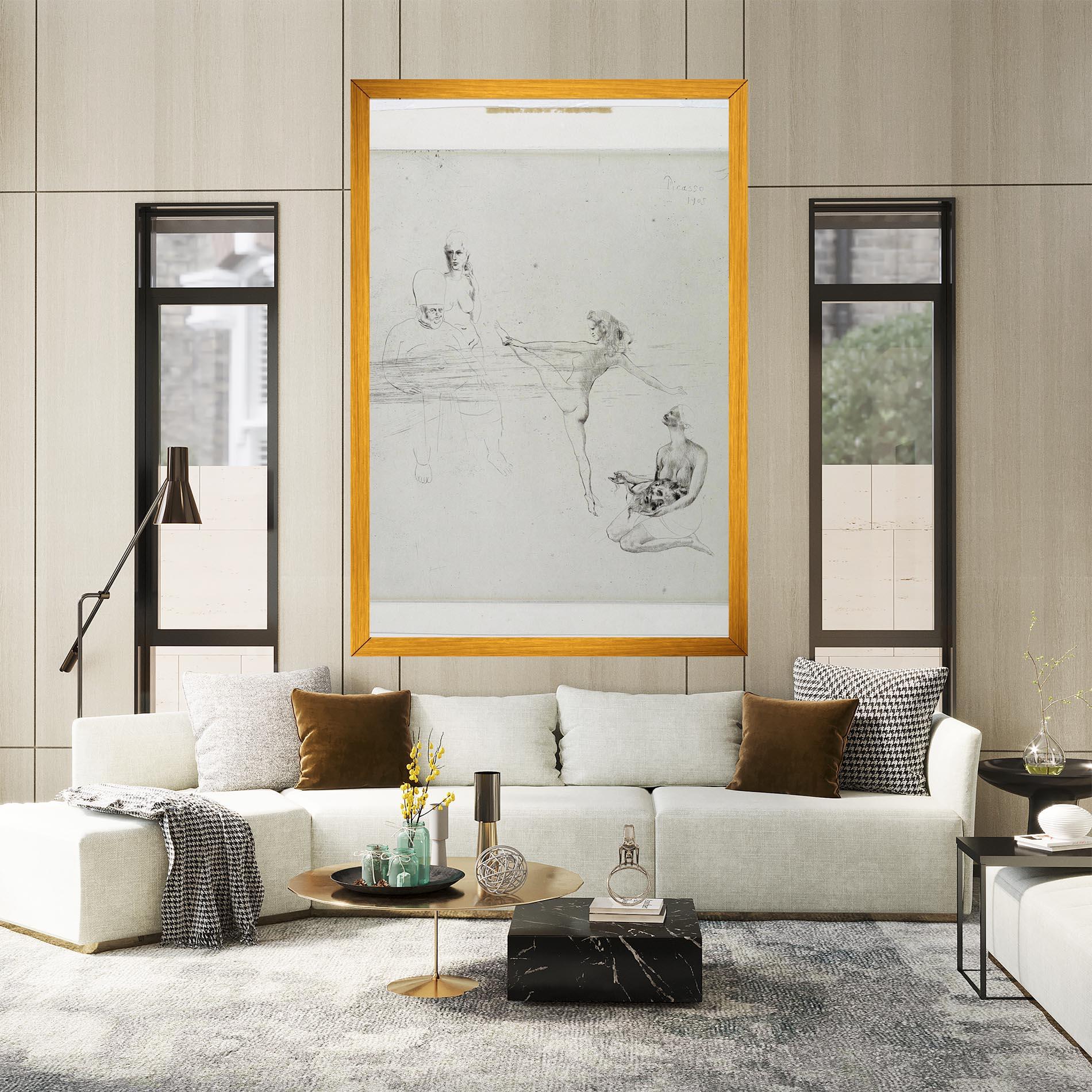 Vászonkép Dance Of Salome mockup 2