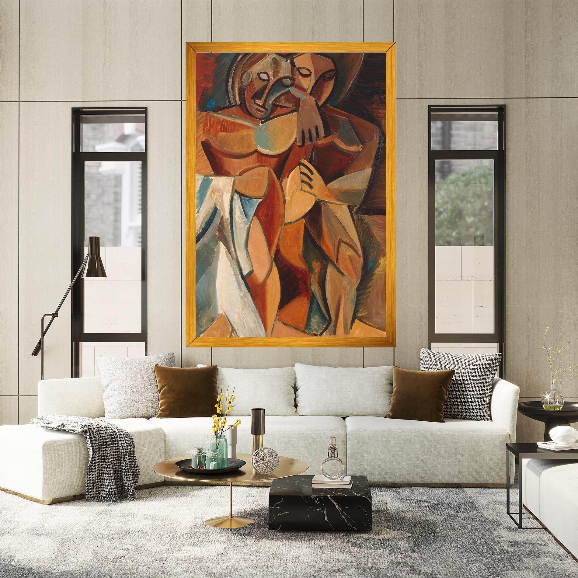 Friendship Two Nudes mockup 2