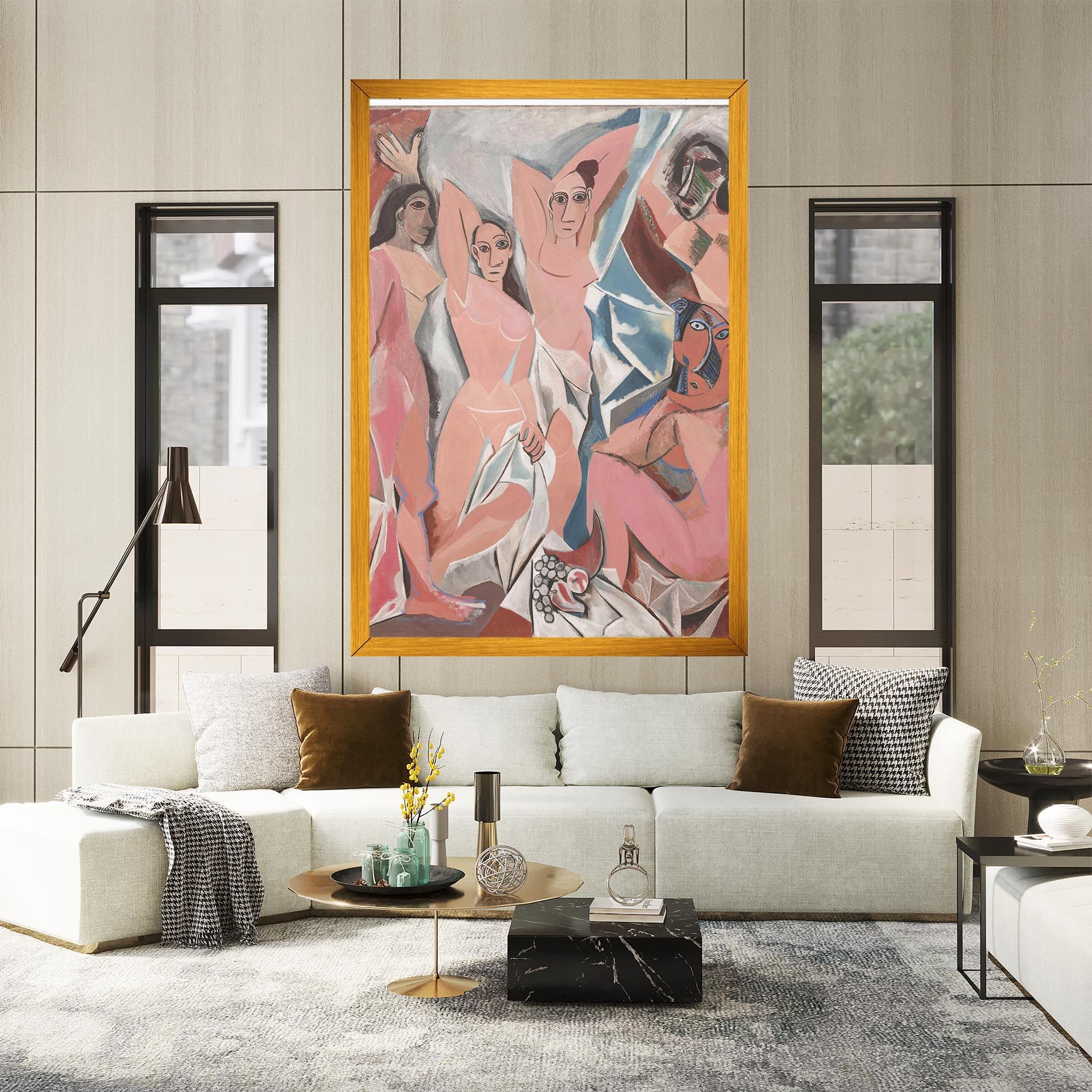 Les Demoiselles mockup 2