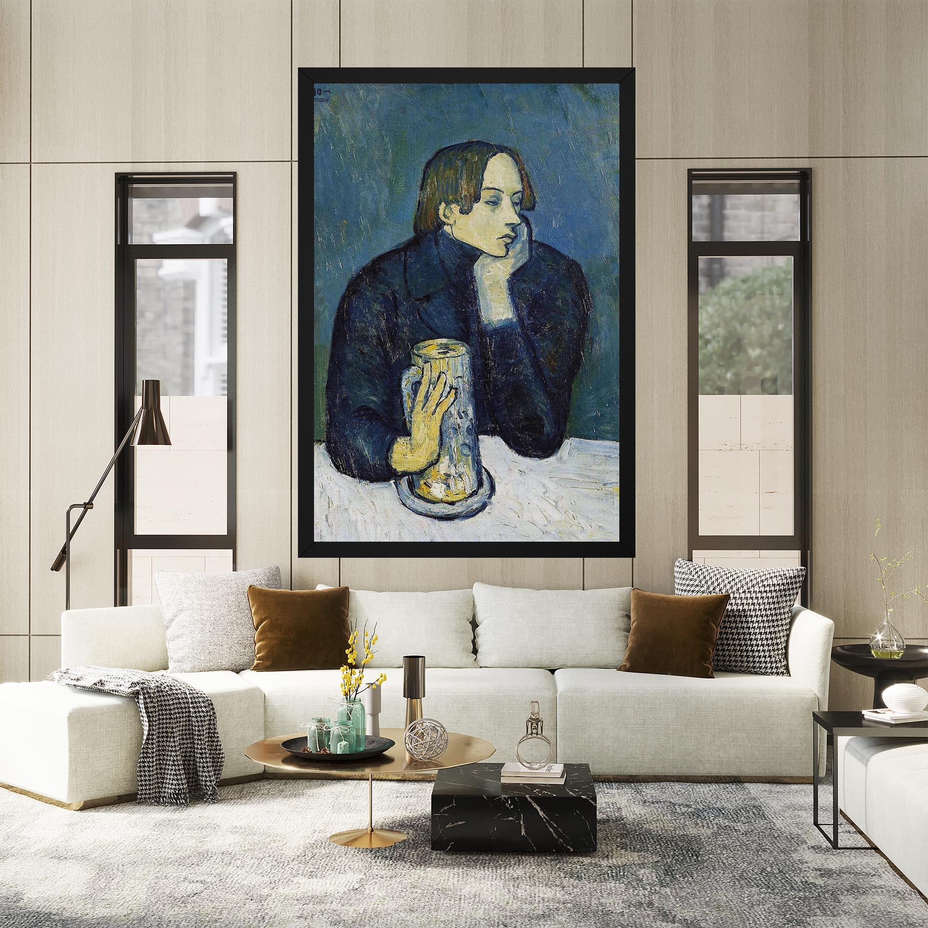 Vászonkép Le Bock mockup 2