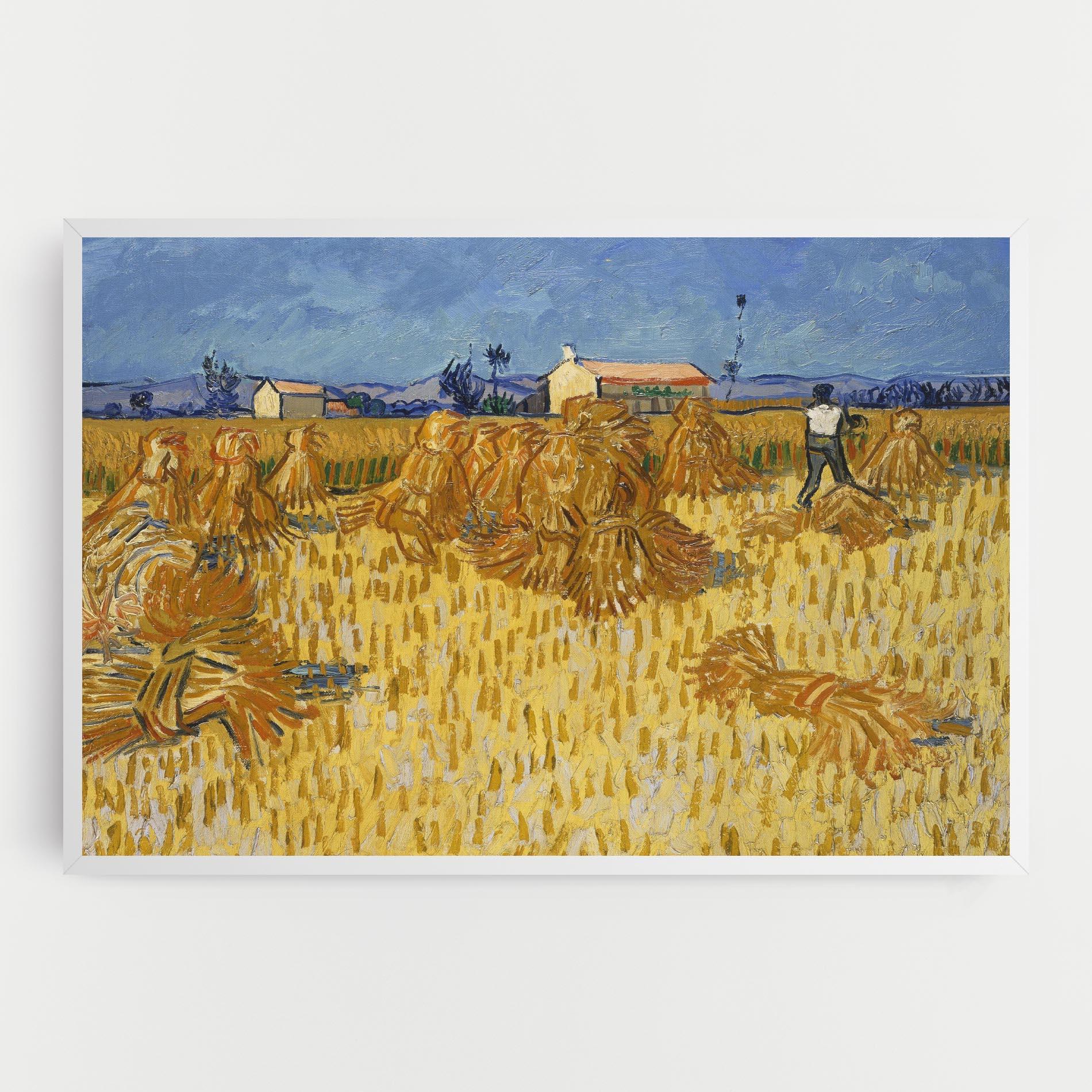 Vászonkép Corn Harvest mockup 0