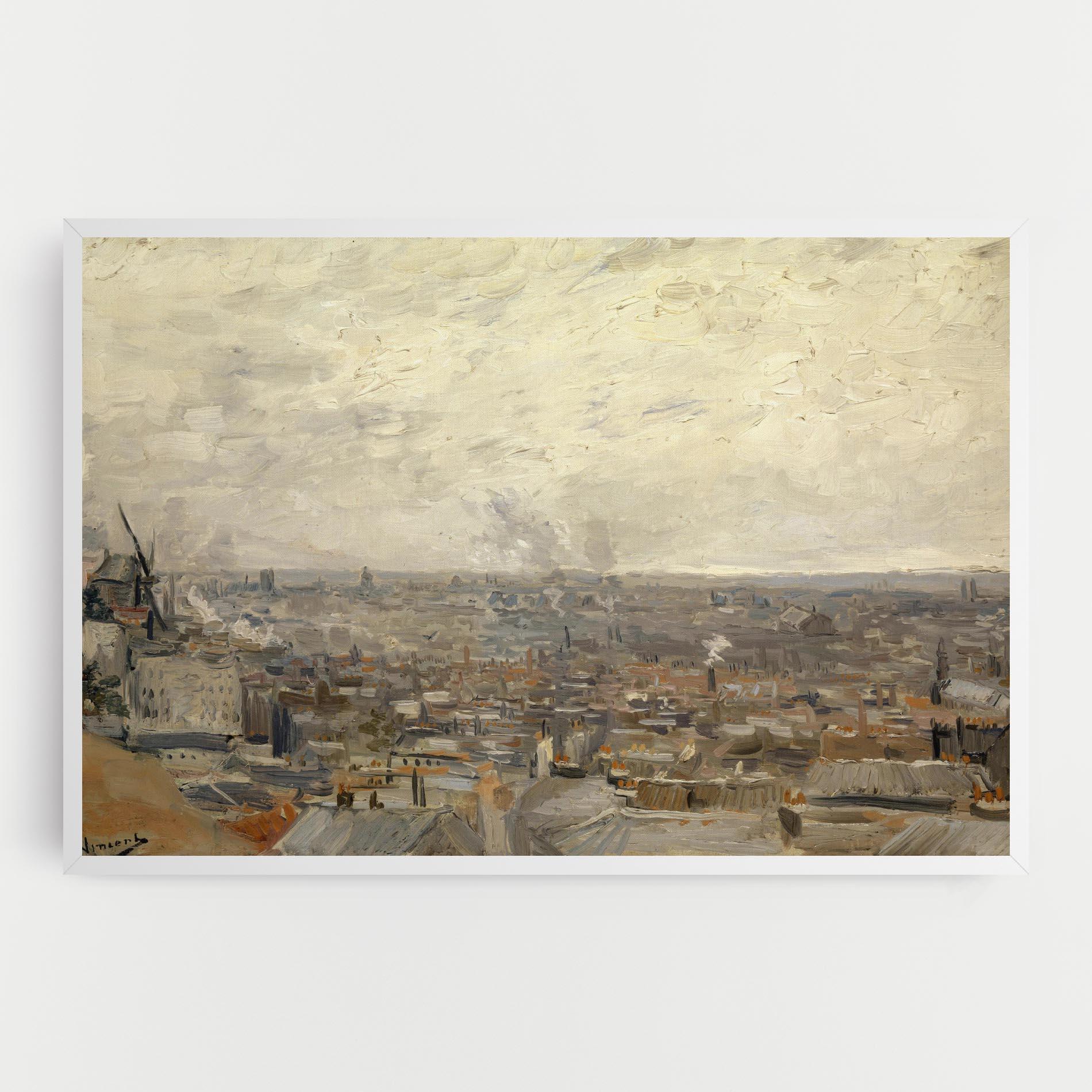 Vászonkép Desde Montmartre mockup 0
