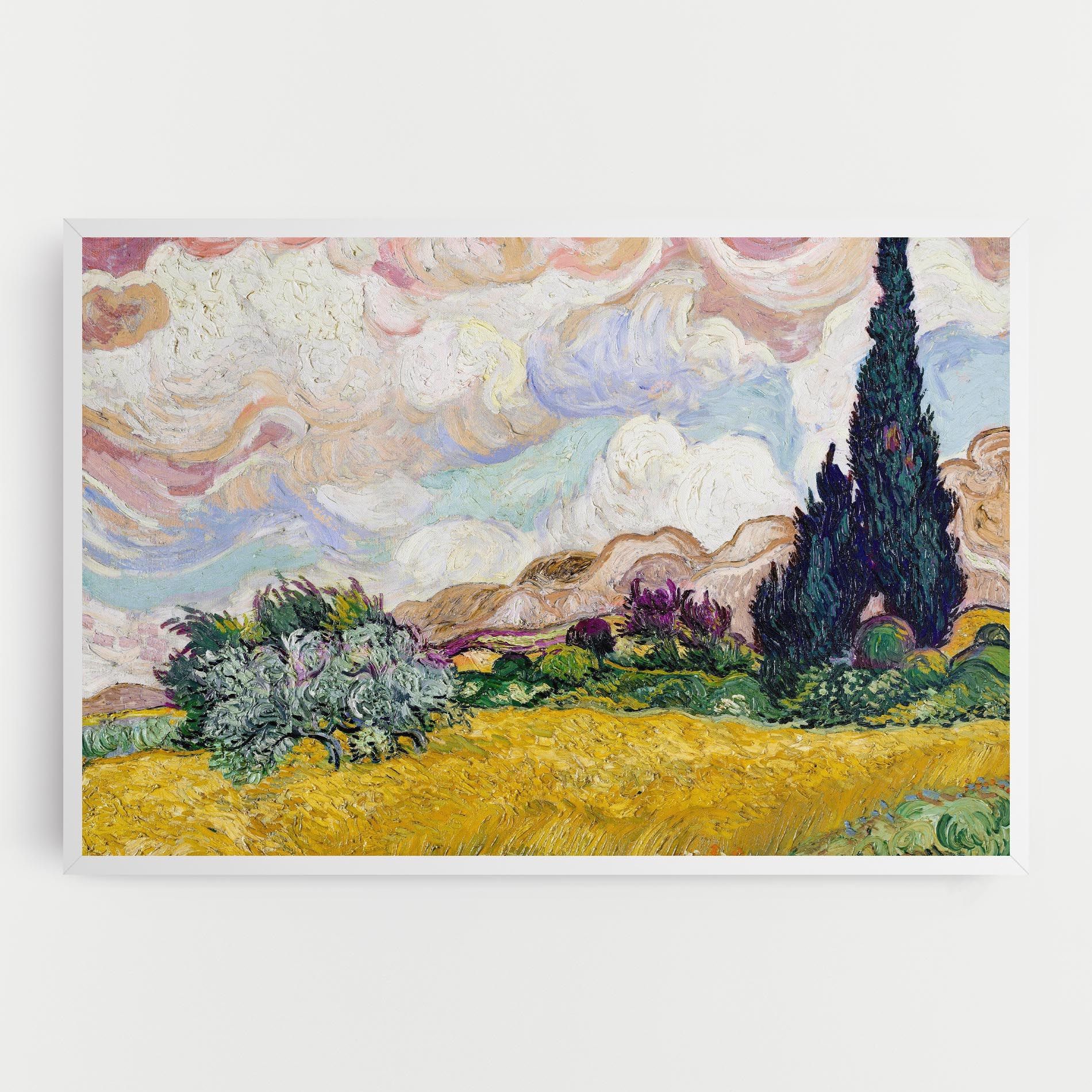 Pastel Wheat Field mockup 0