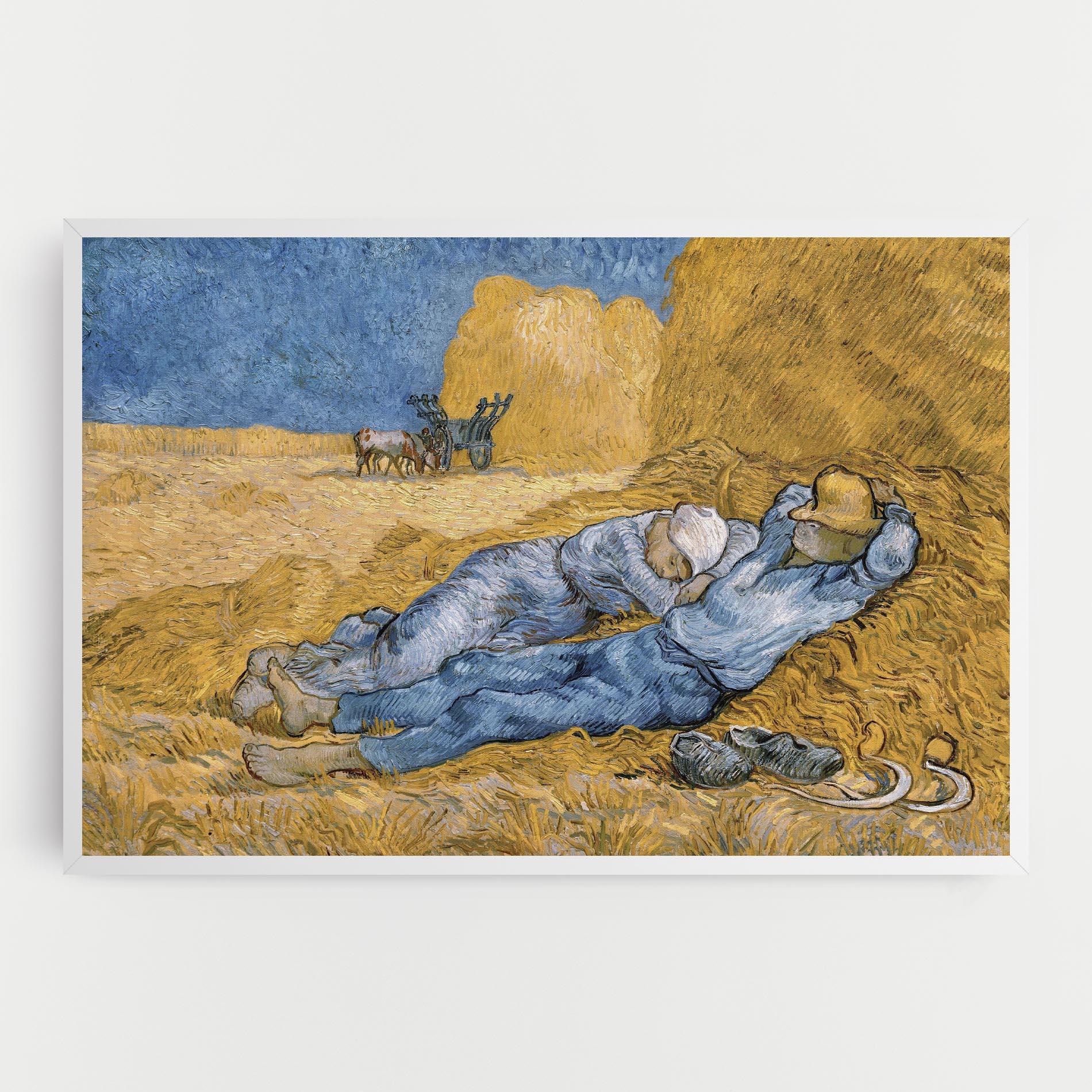 Vászonkép The Siesta mockup 0