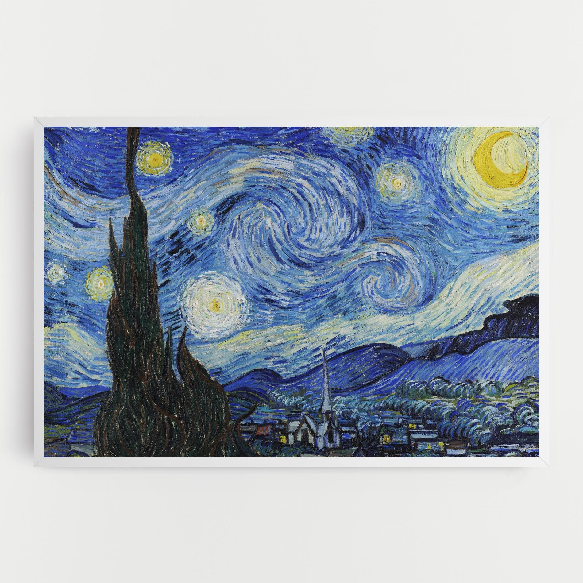 The Starry Night mockup 0