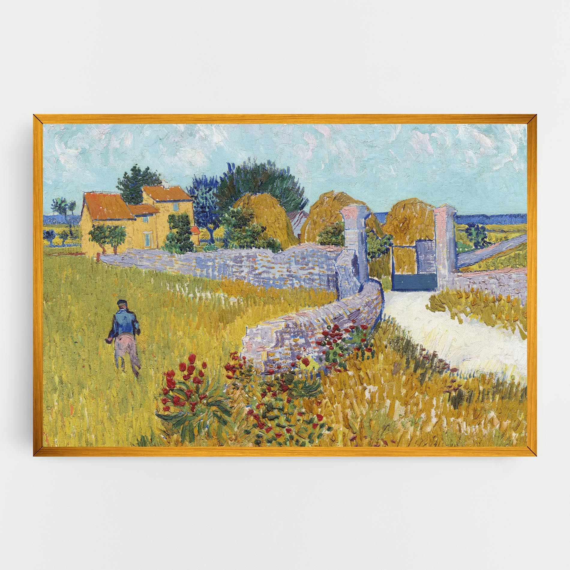 Farmhouse In Provence mockup 0