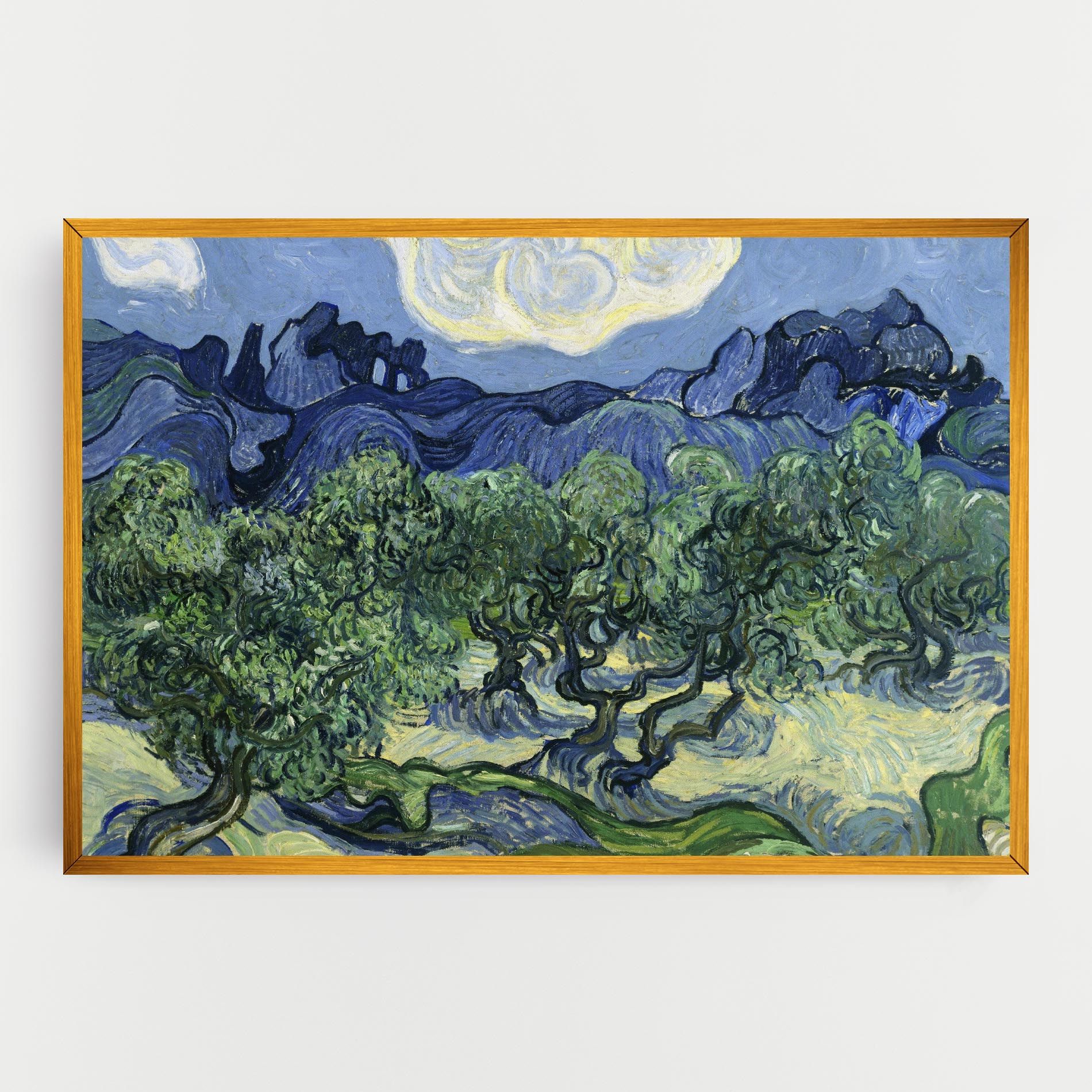 Olive Trees Alpilles mockup 0