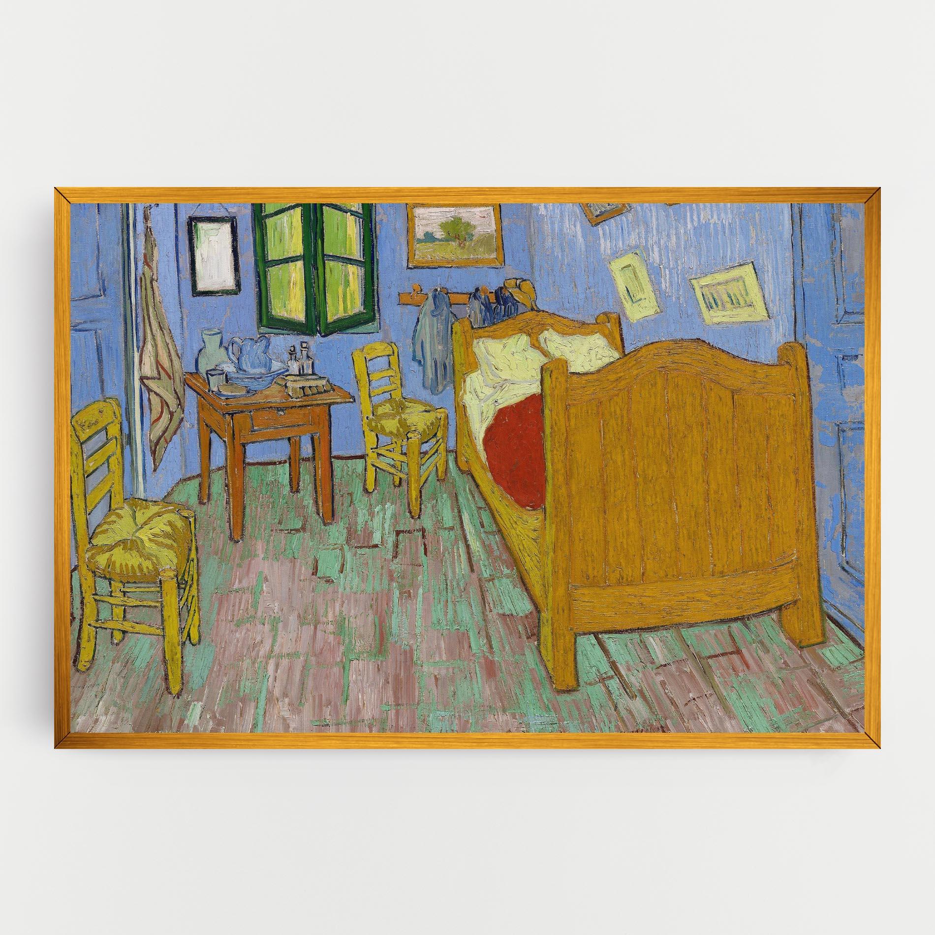 Vászonkép The Bedroom mockup 0