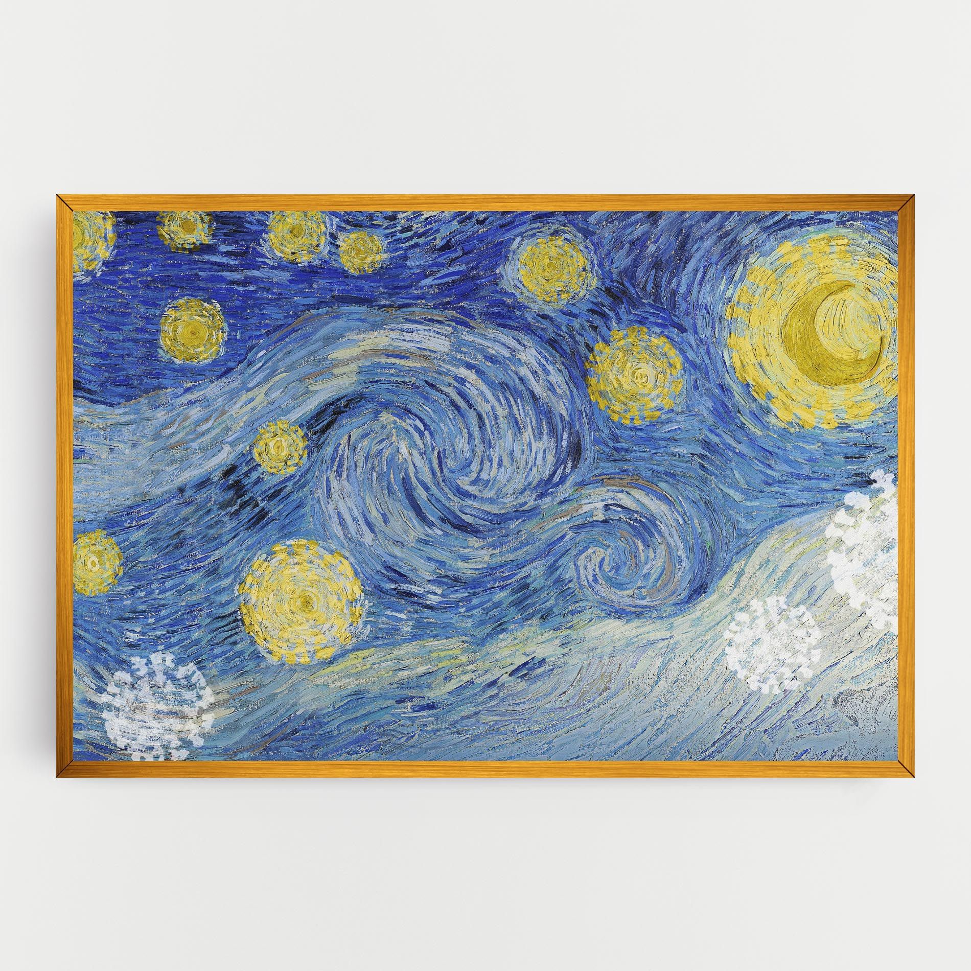 Van Gogh Starry Night mockup 0