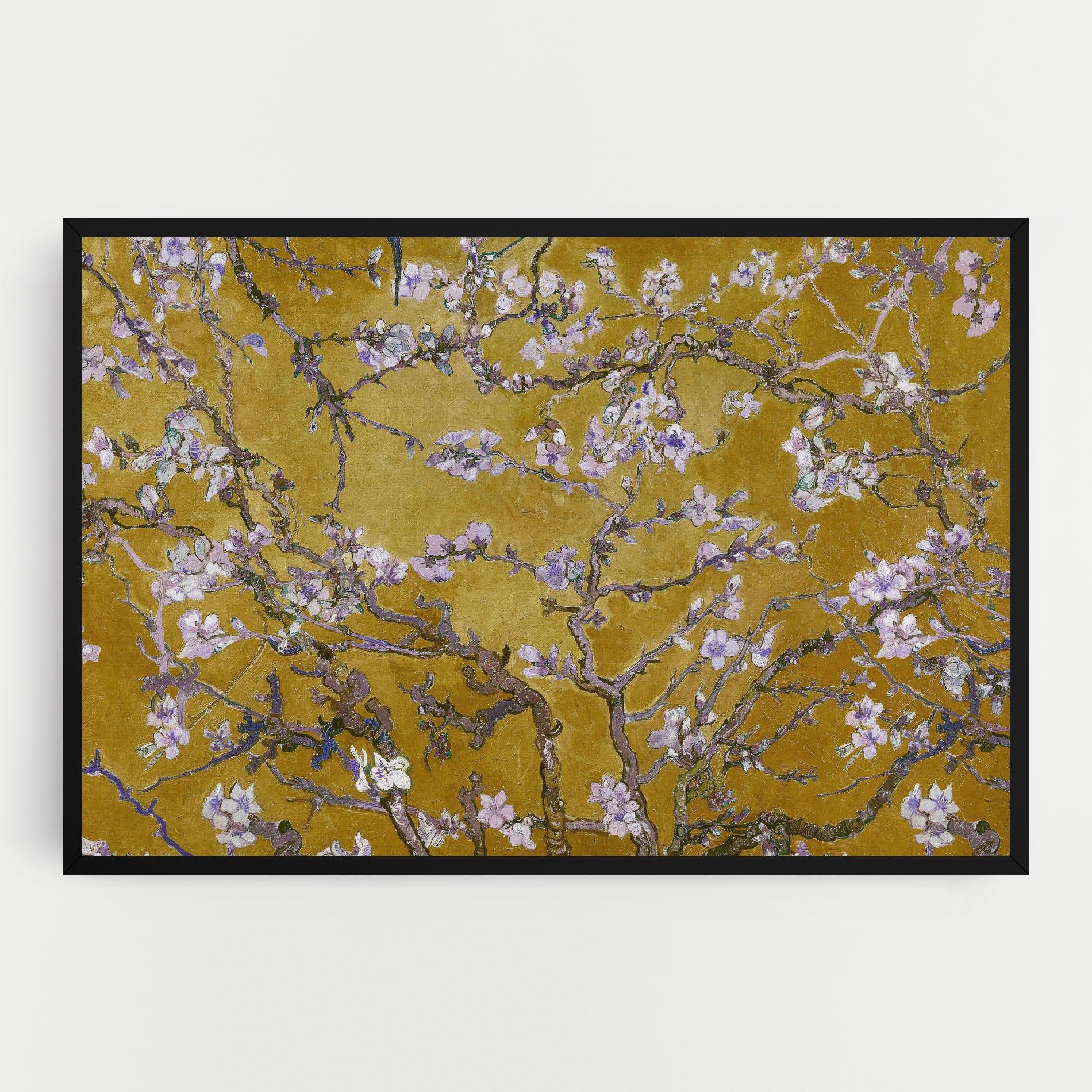 Vászonkép Almond Blossom mockup 0