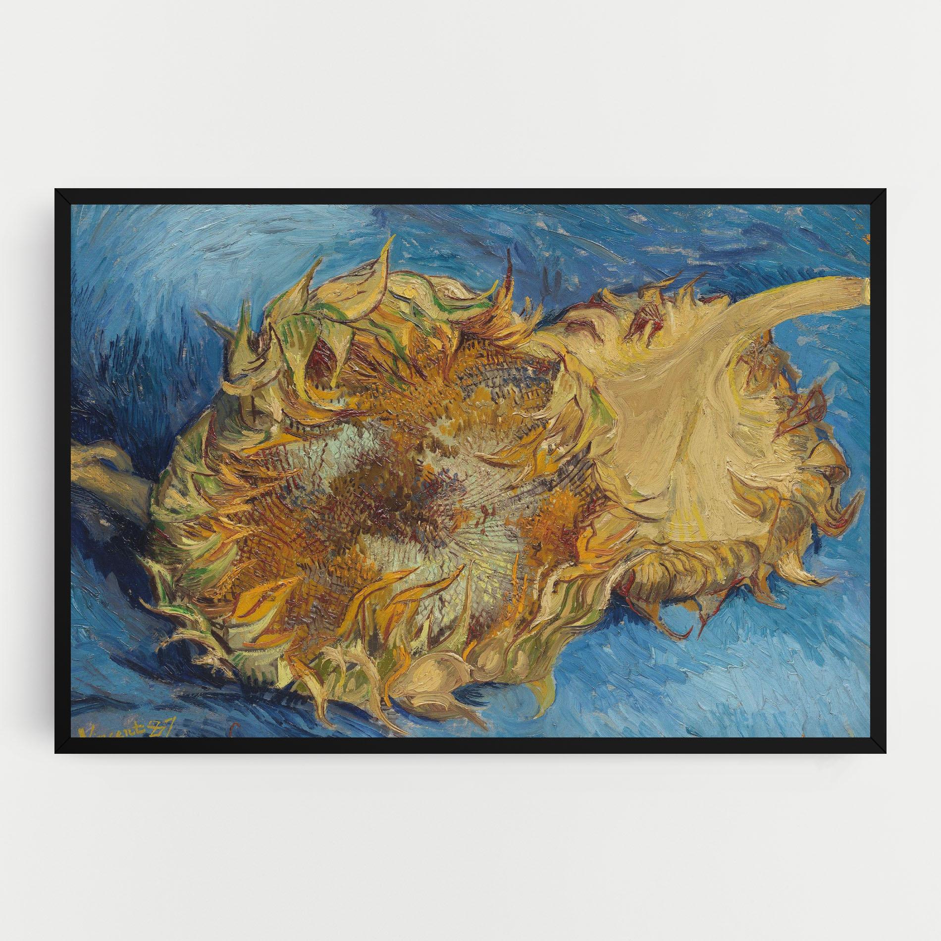 Vászonkép Sunflowers Van Gogh mockup 0