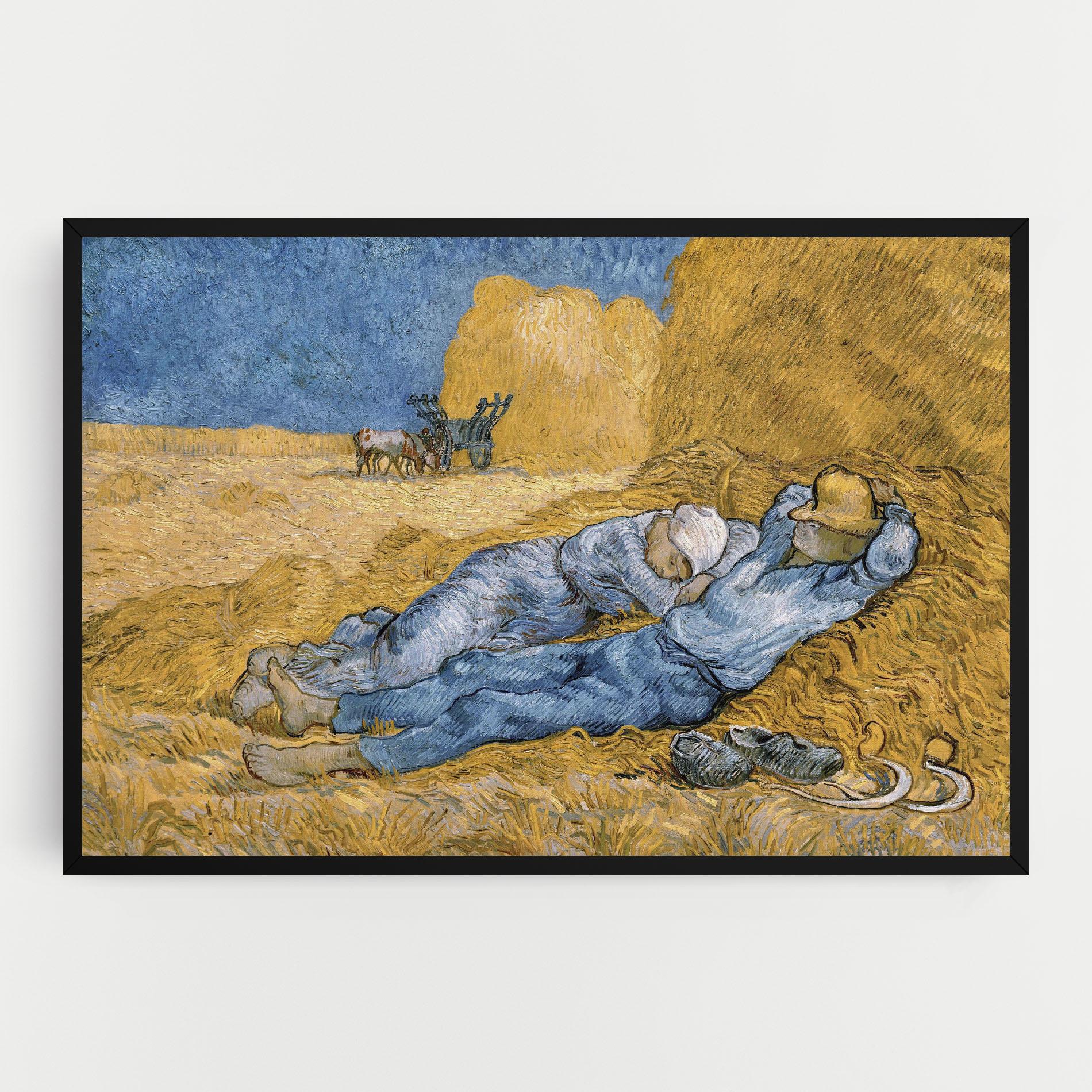 Vászonkép The Siesta mockup 0