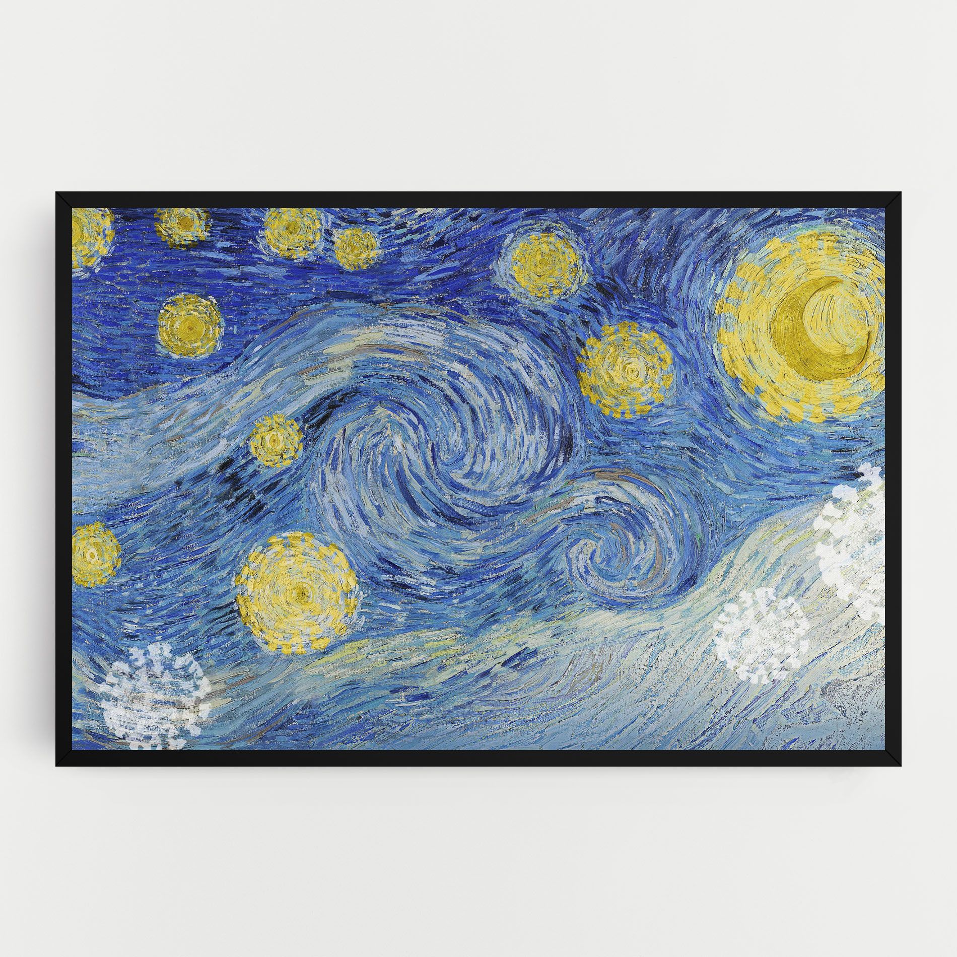 Van Gogh Starry Night mockup 0