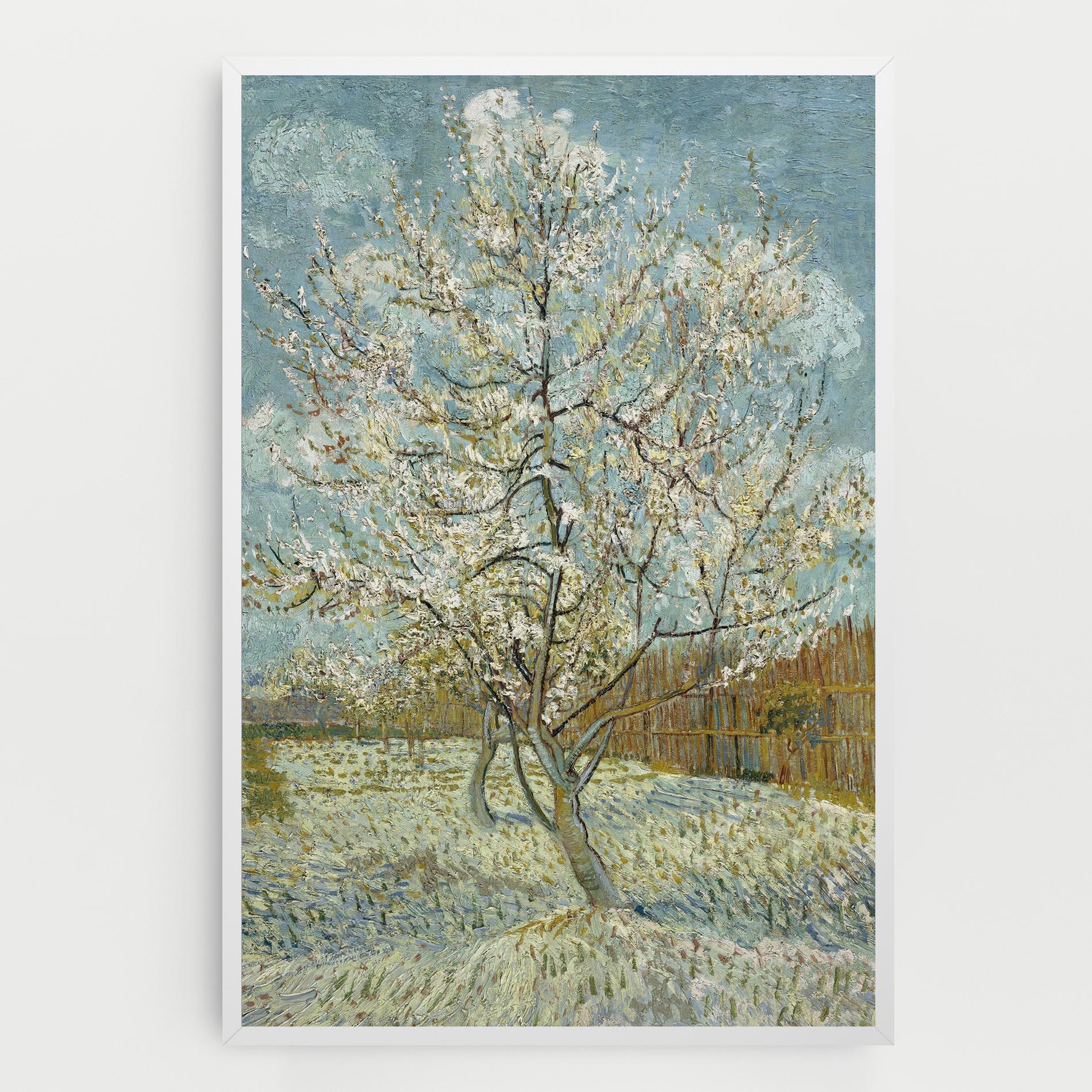 Vászonkép De Roze Perzikboom mockup 0