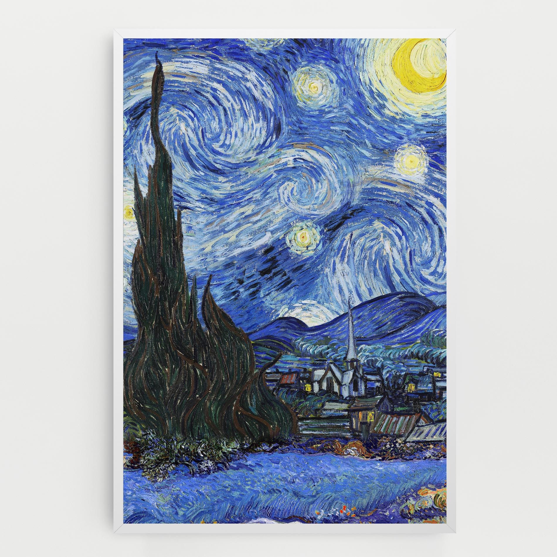 Starry Night Art mockup 0