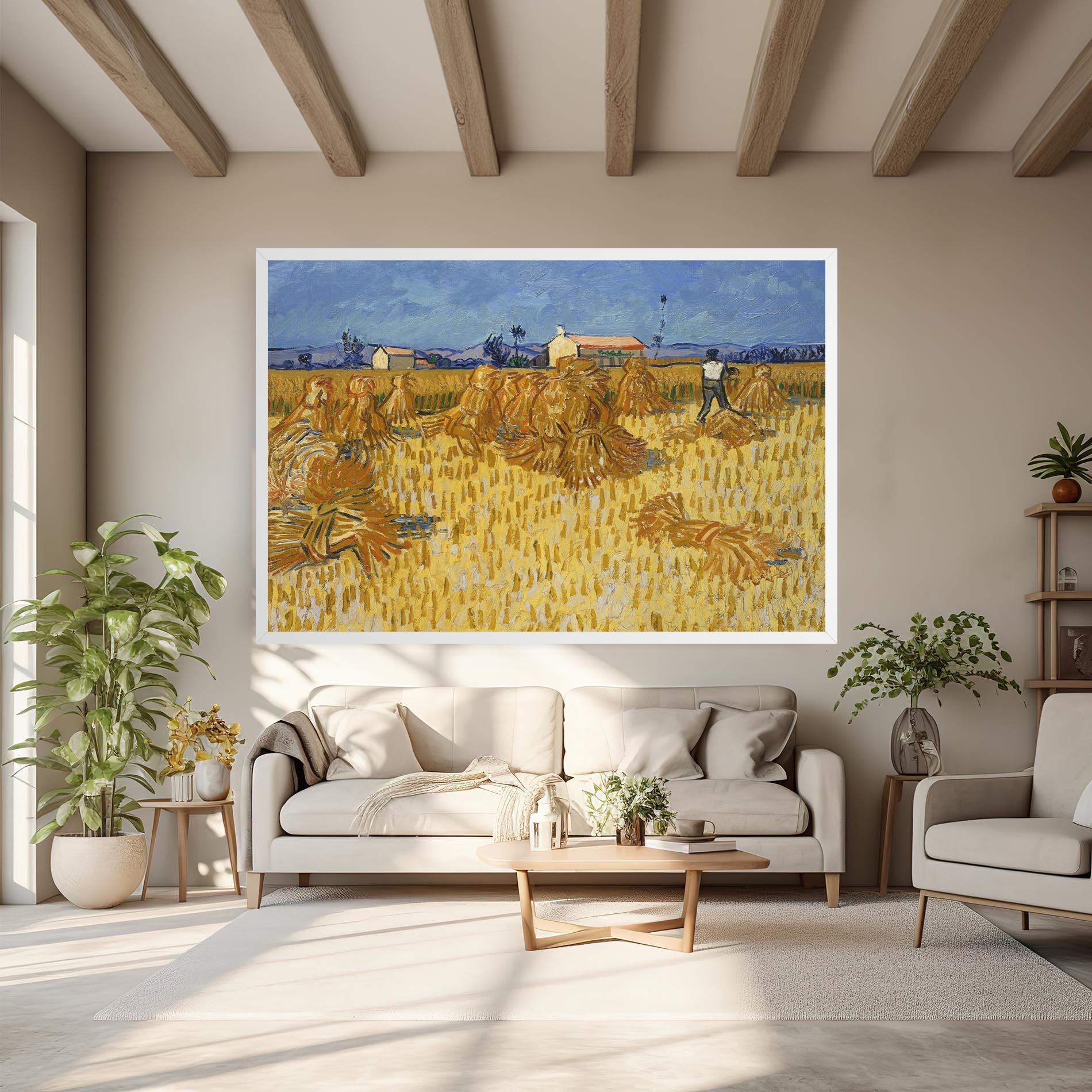 Vászonkép Corn Harvest mockup 6