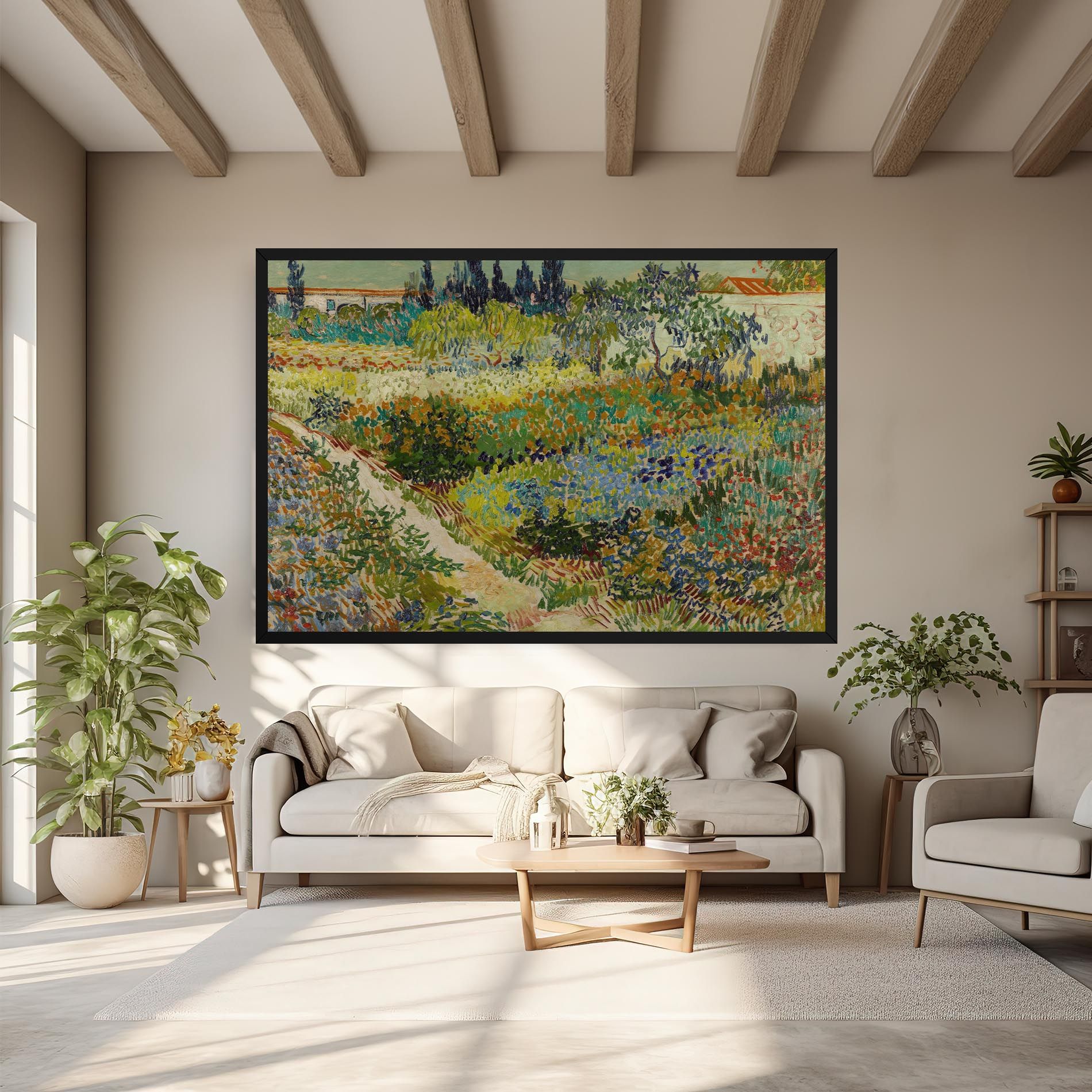 Garden At Arles mockup 6