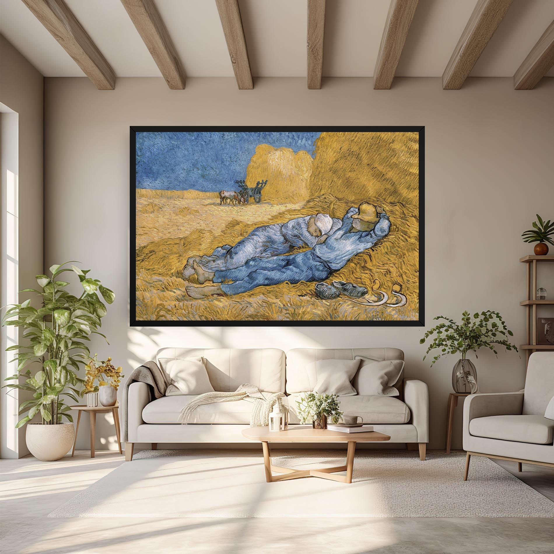 Vászonkép The Siesta mockup 6