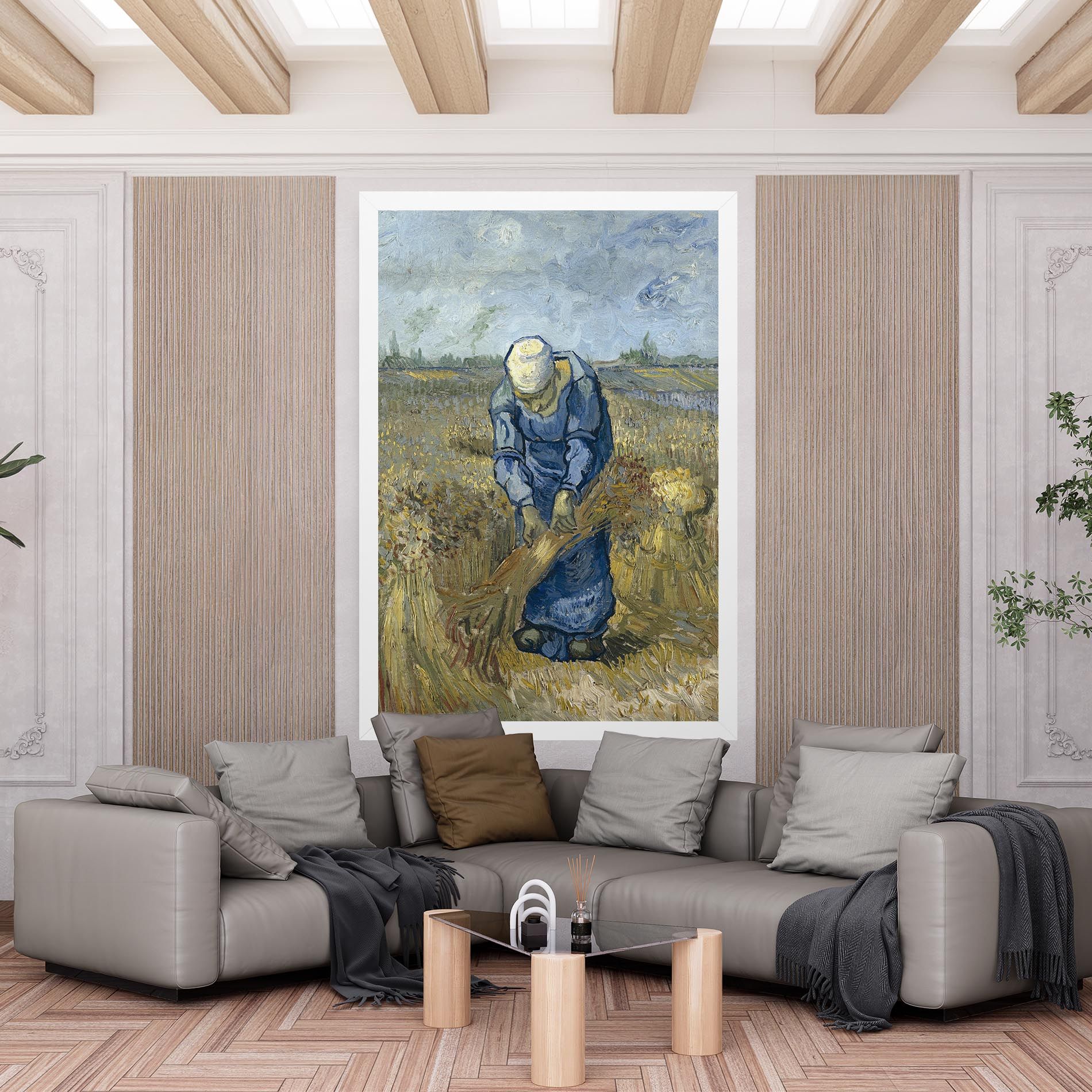 Woman Sheaves mockup 6