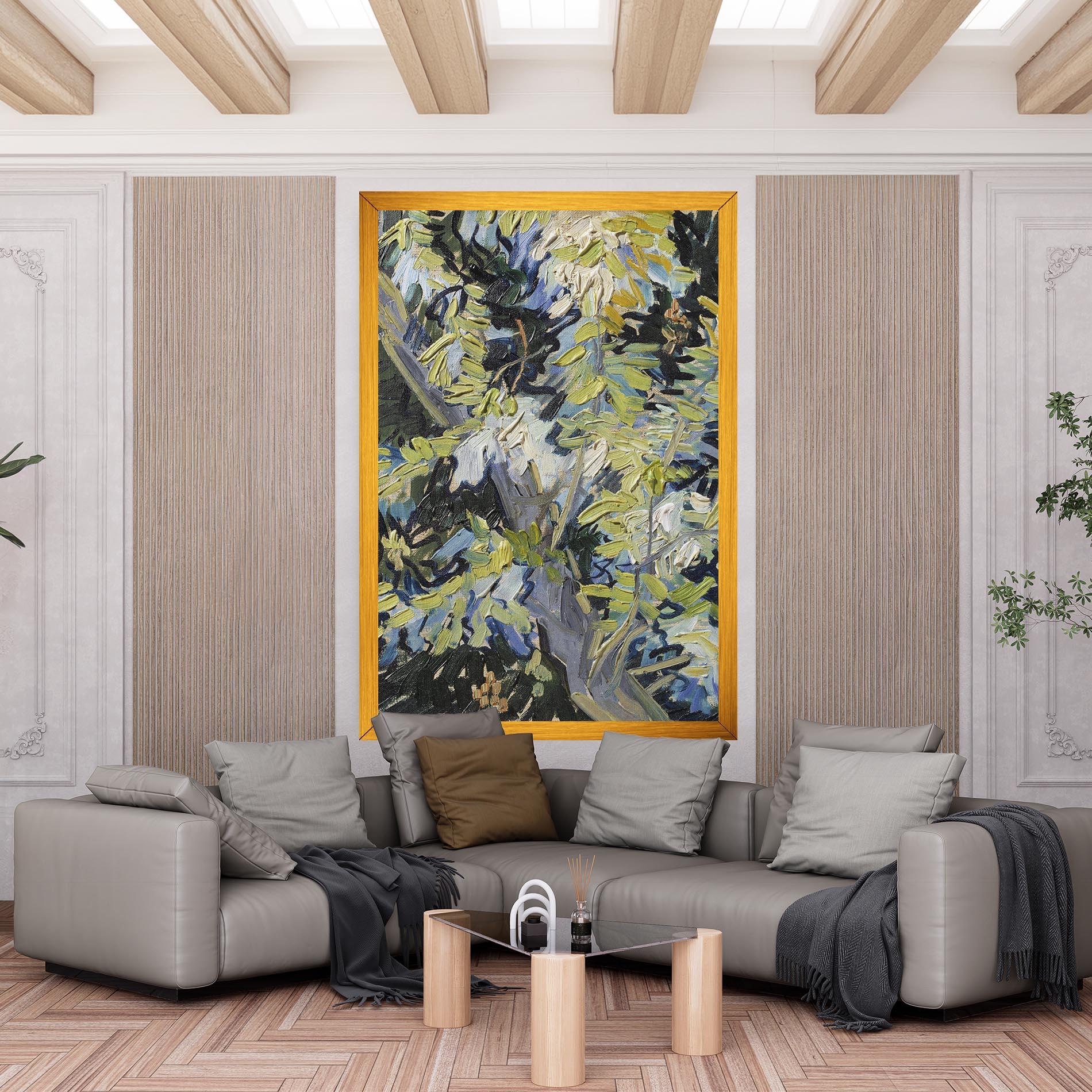 Vászonkép Blossoming Branches mockup 6