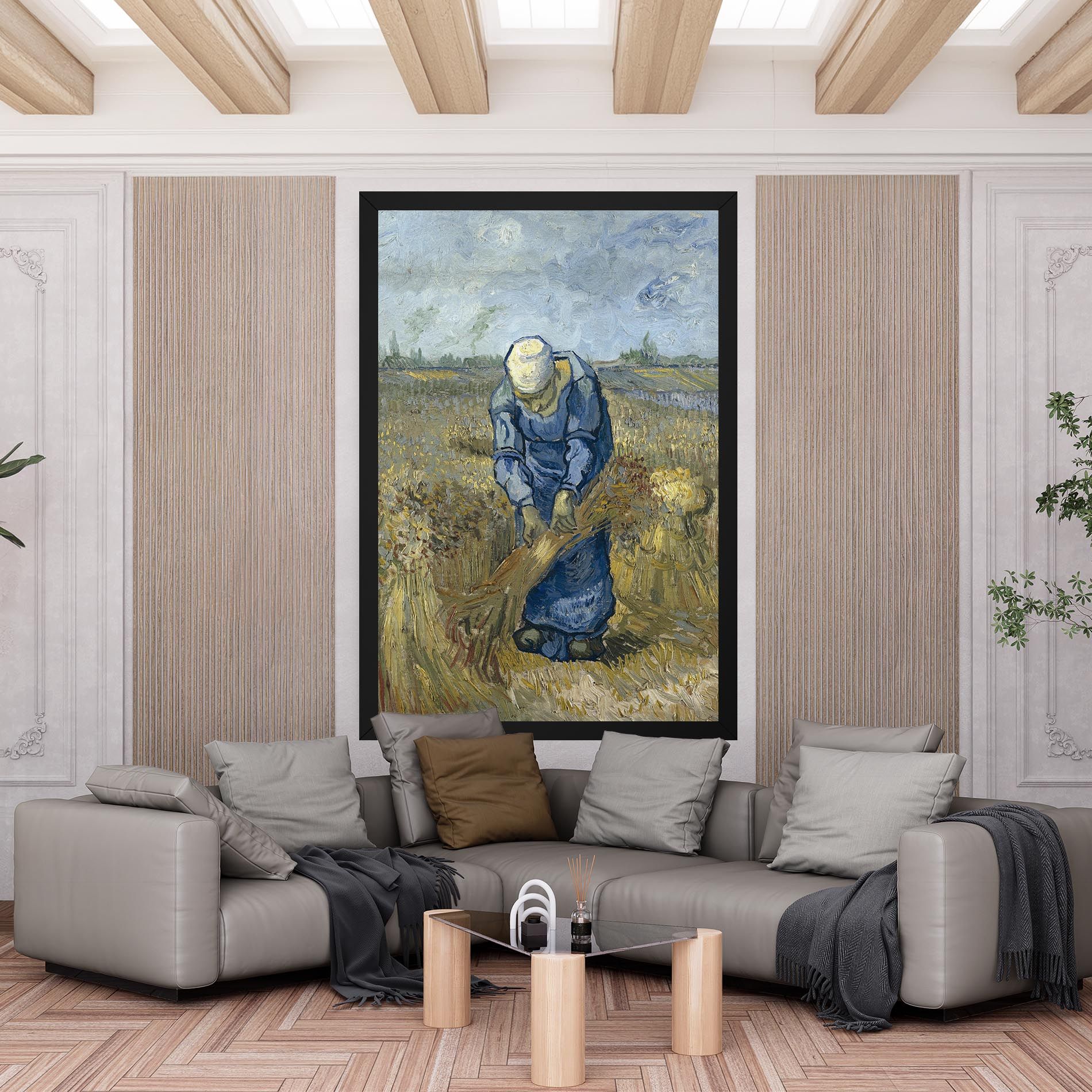 Woman Sheaves mockup 6