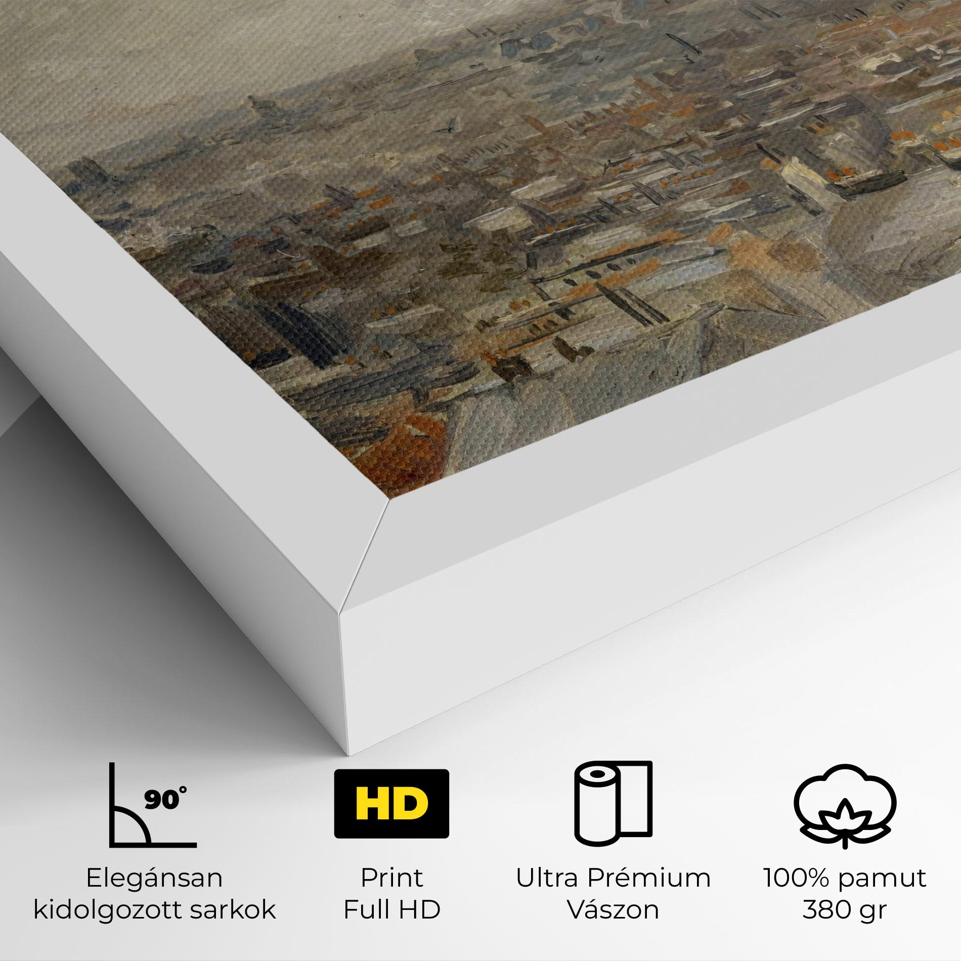 Vászonkép Desde Montmartre mockup 4