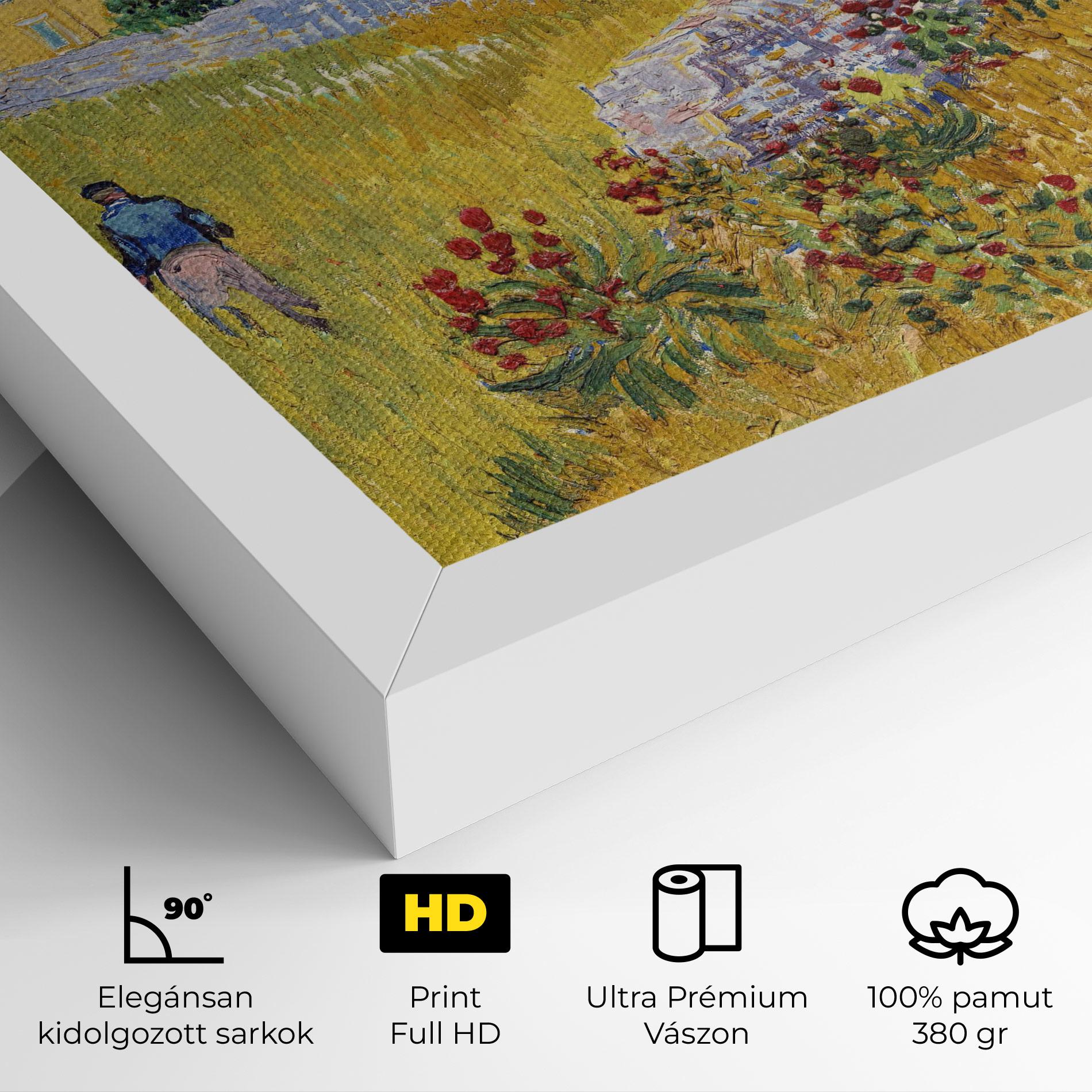 Vászonkép Farmhouse In Provence mockup 4