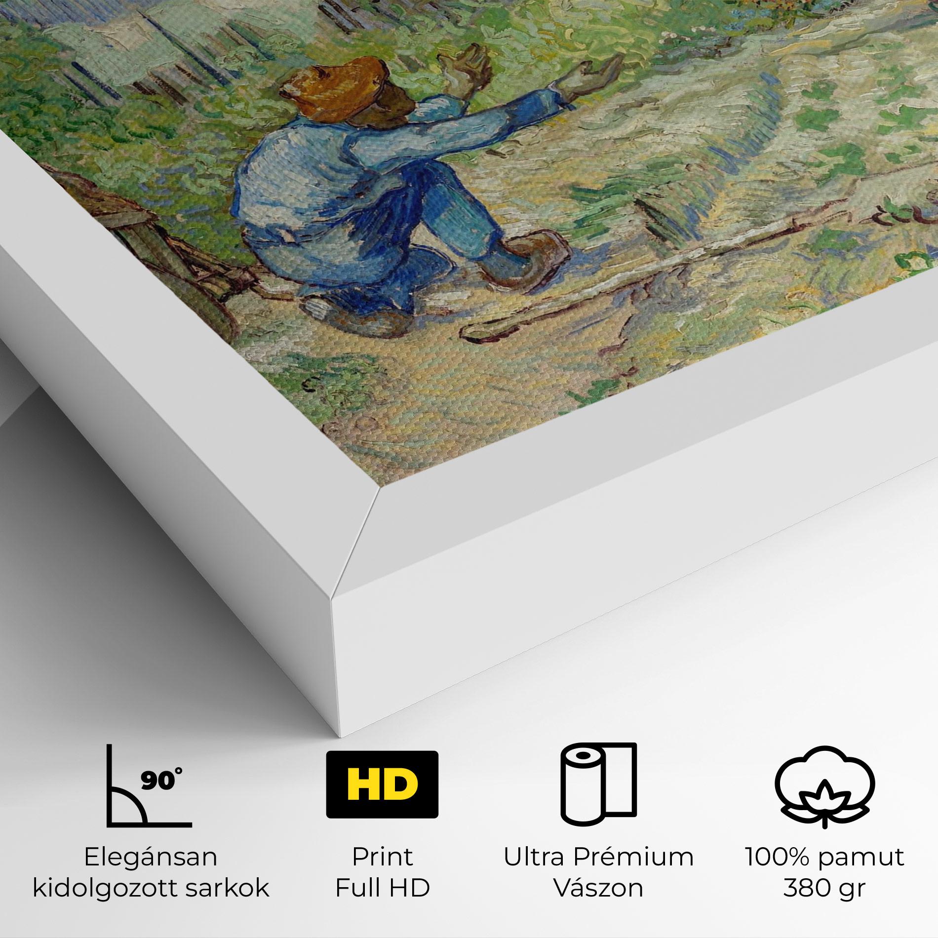 Vászonkép First Steps mockup 4