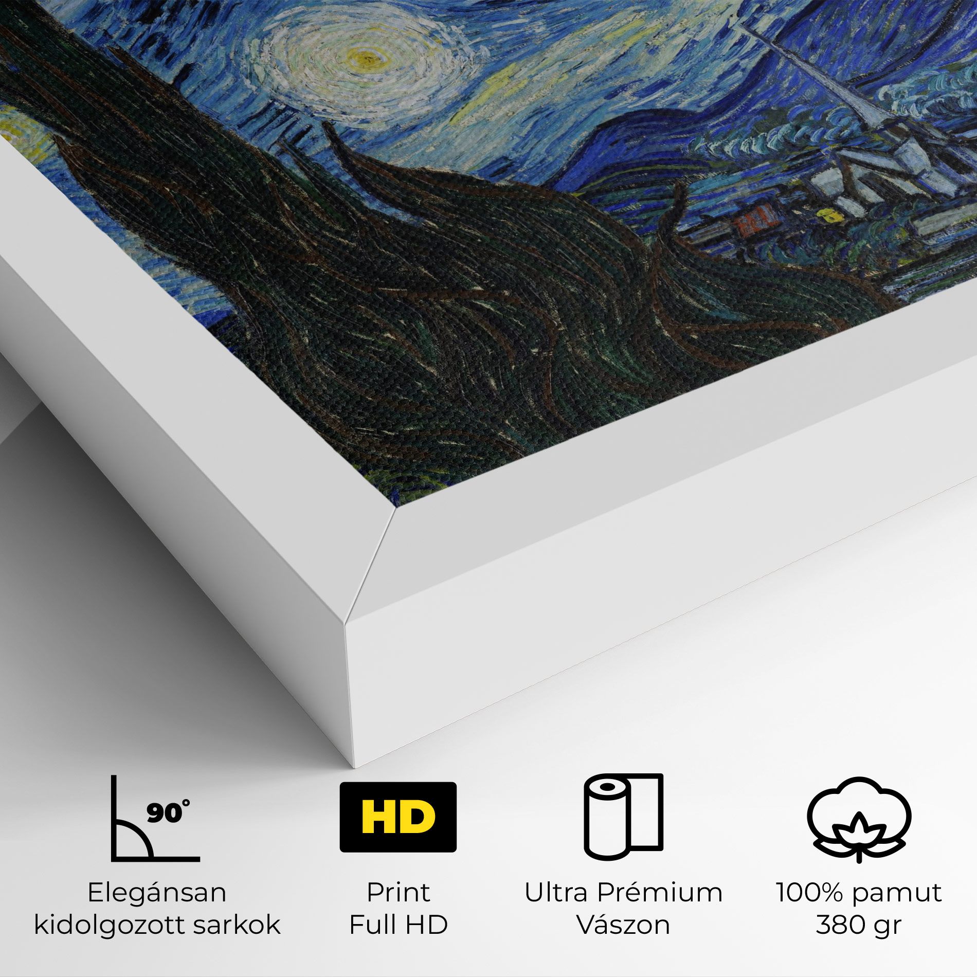 The Starry Night mockup 4