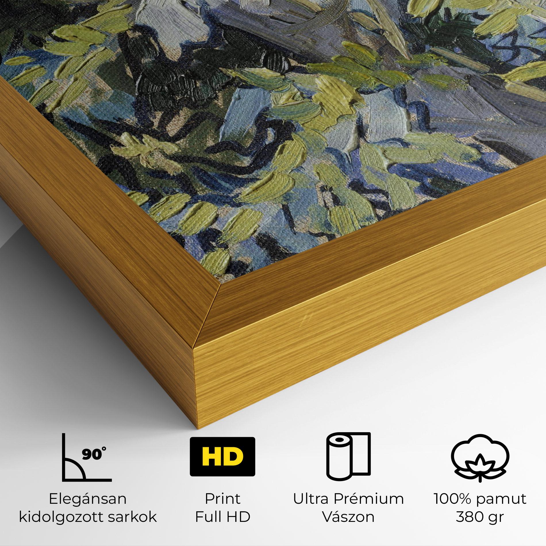 Vászonkép Blossoming Branches mockup 4