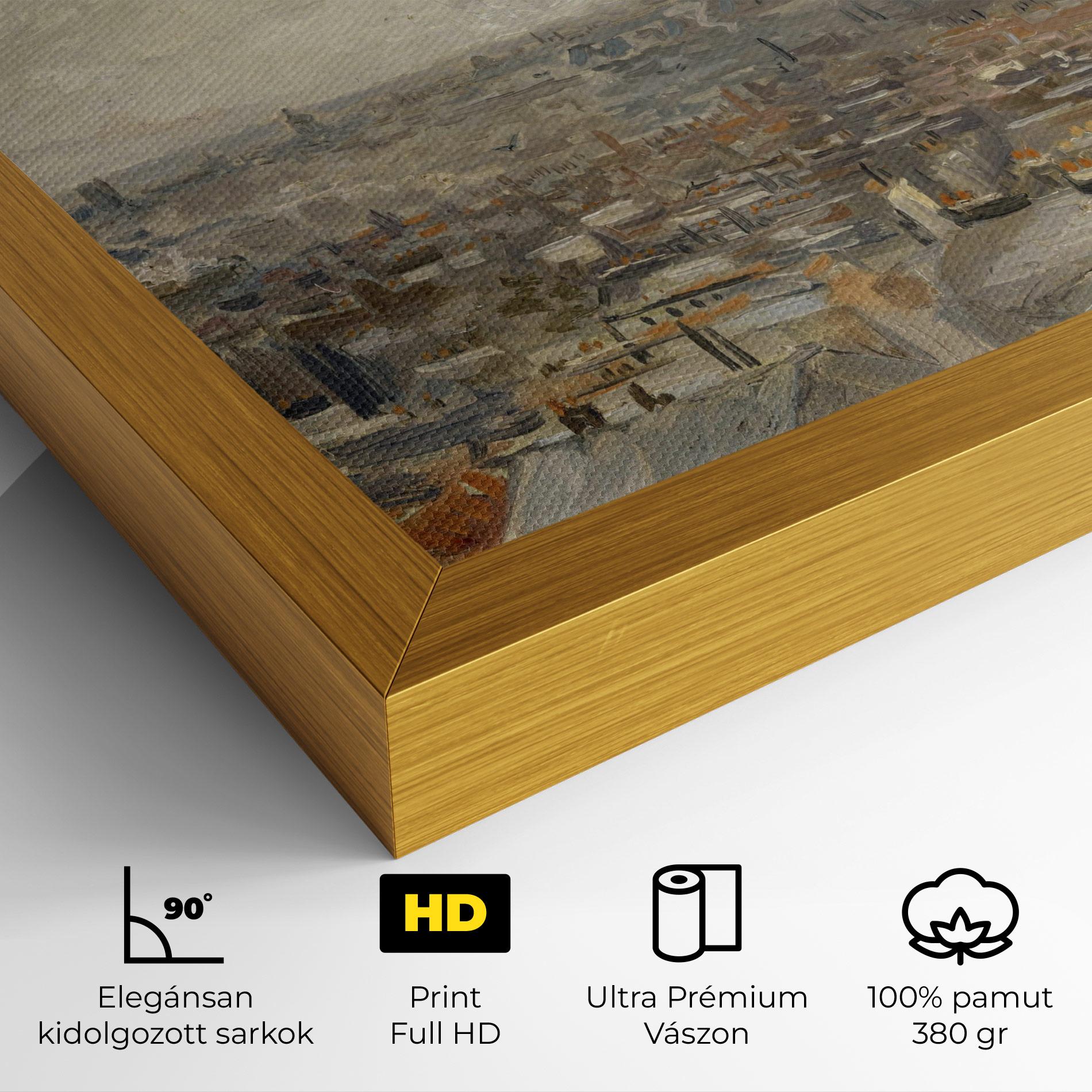 Vászonkép Desde Montmartre mockup 4