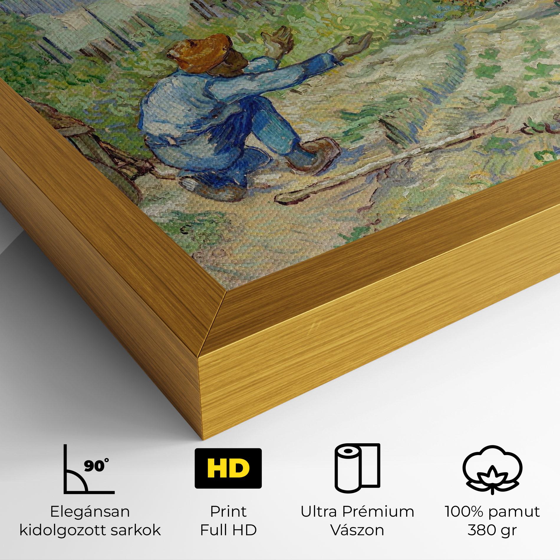 Vászonkép First Steps mockup 4