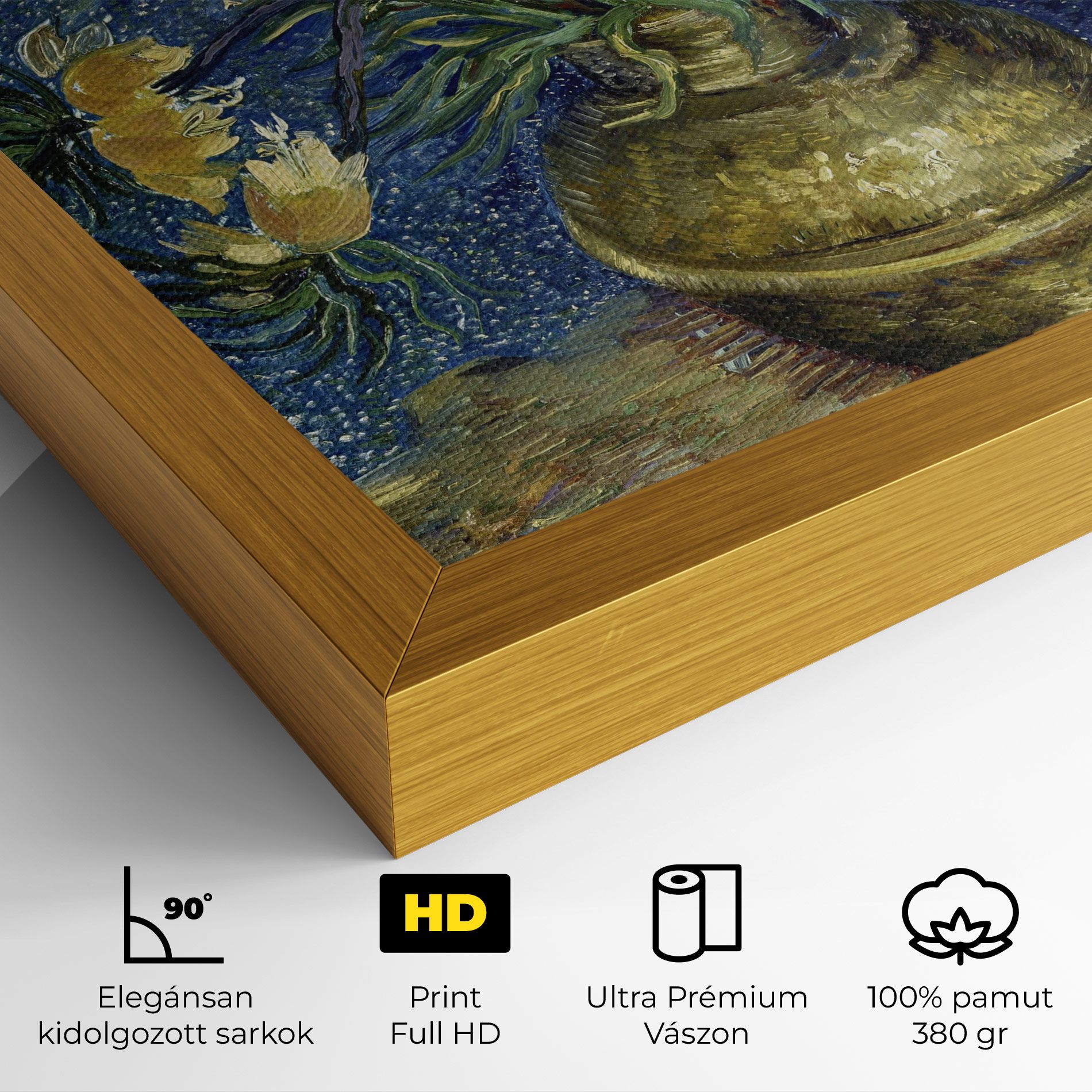 Imperial Fritillaries Art mockup 4