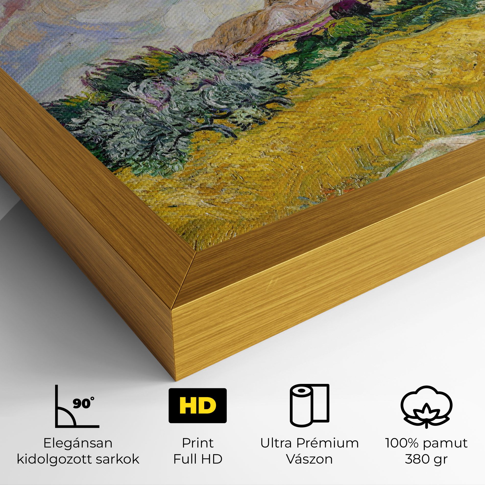 Pastel Wheat Field mockup 4