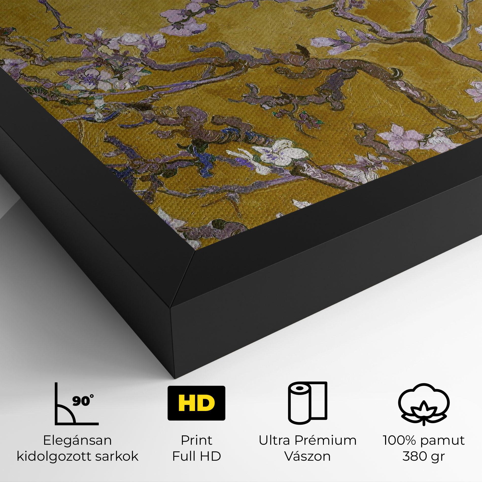 Vászonkép Almond Blossom mockup 4