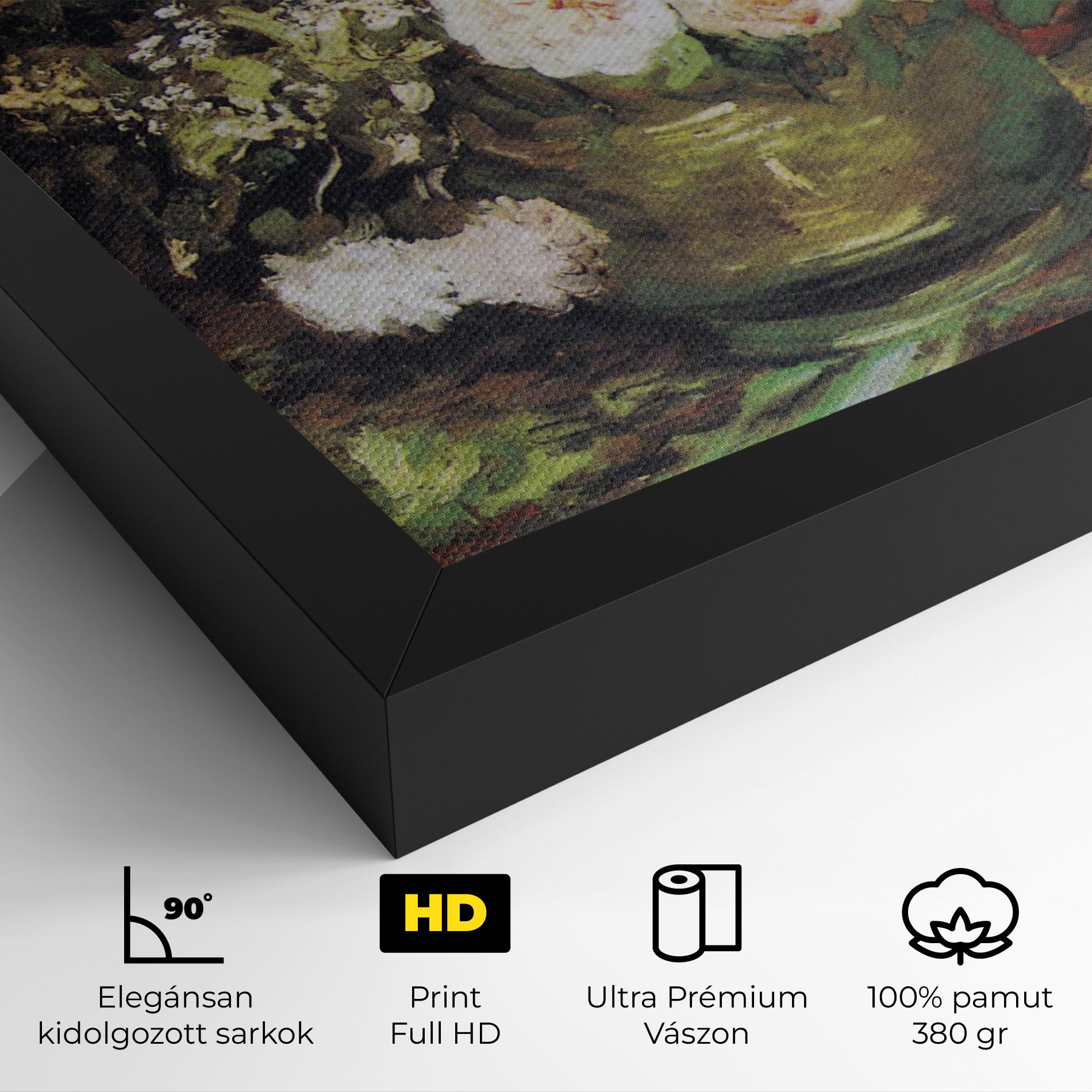 Vászonkép Bowl With Sunflowers mockup 4