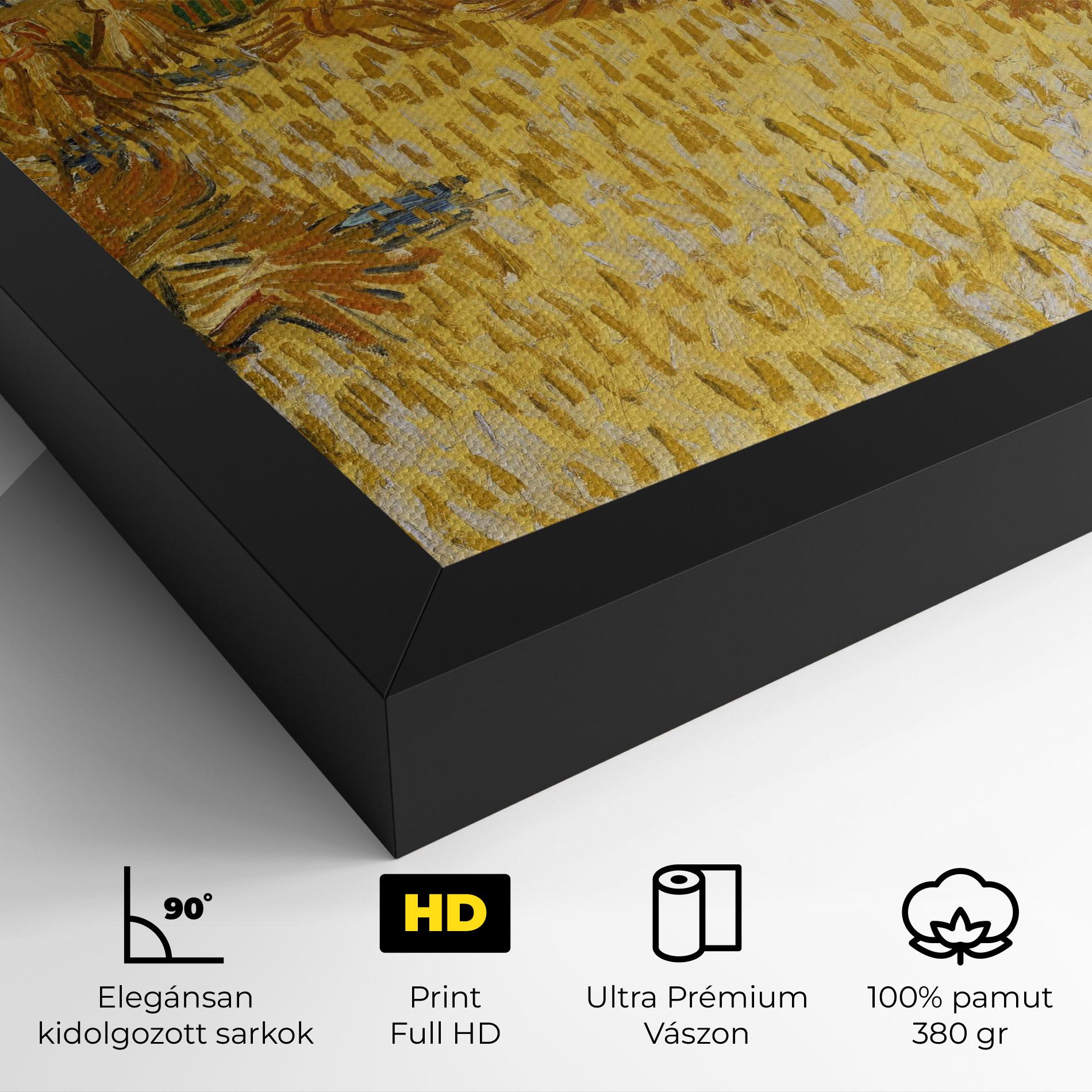 Vászonkép Corn Harvest mockup 4